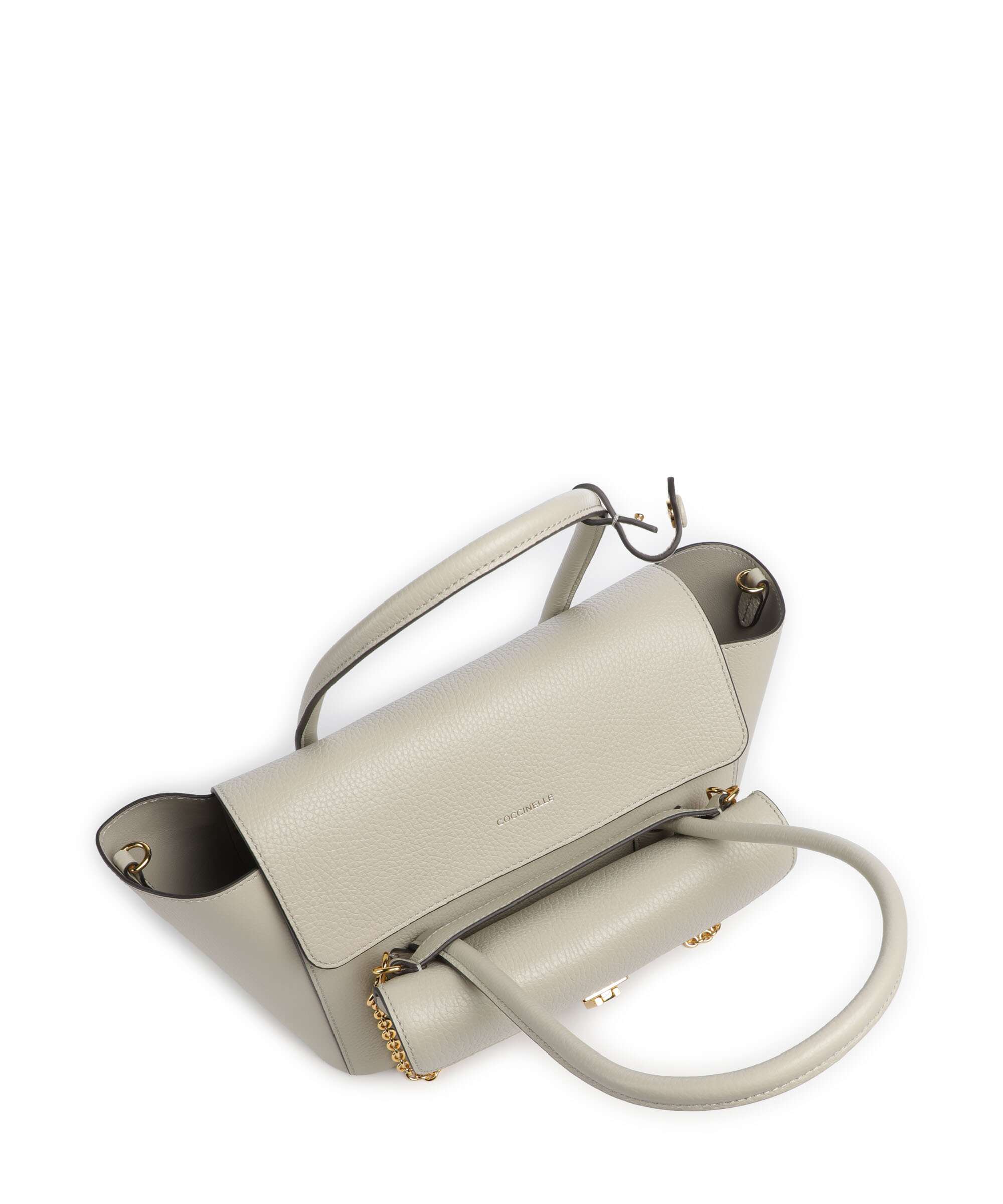 Coccinelle Beat Double Handbag eucalipto