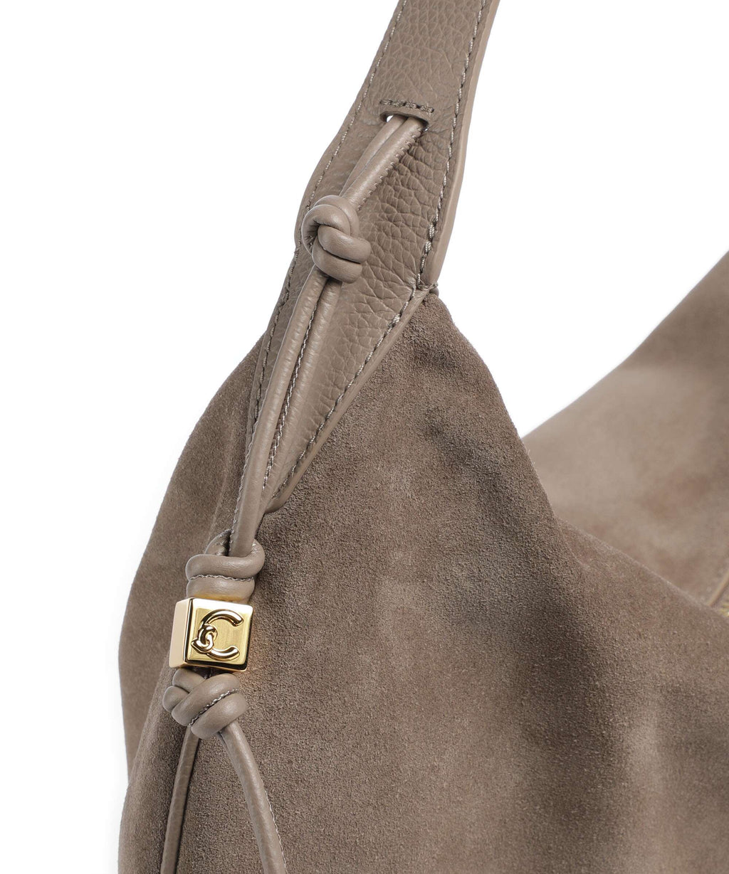 Coccinelle Thess Hobo bag warm taupe