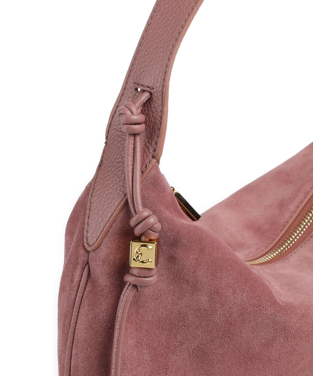 Coccinelle Thess Hobo bag winter rose