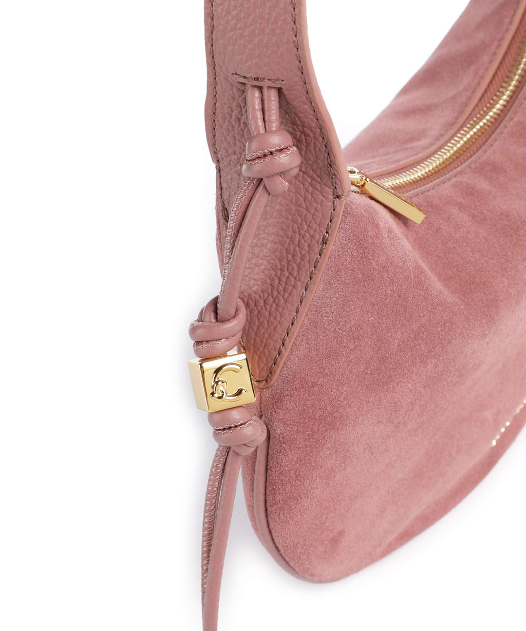 Coccinelle Thess Hobo bag winter rose