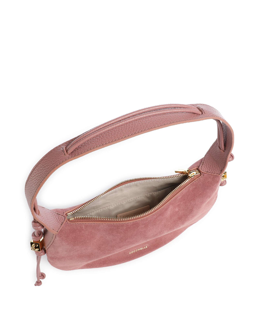Coccinelle Thess Hobo bag winter rose