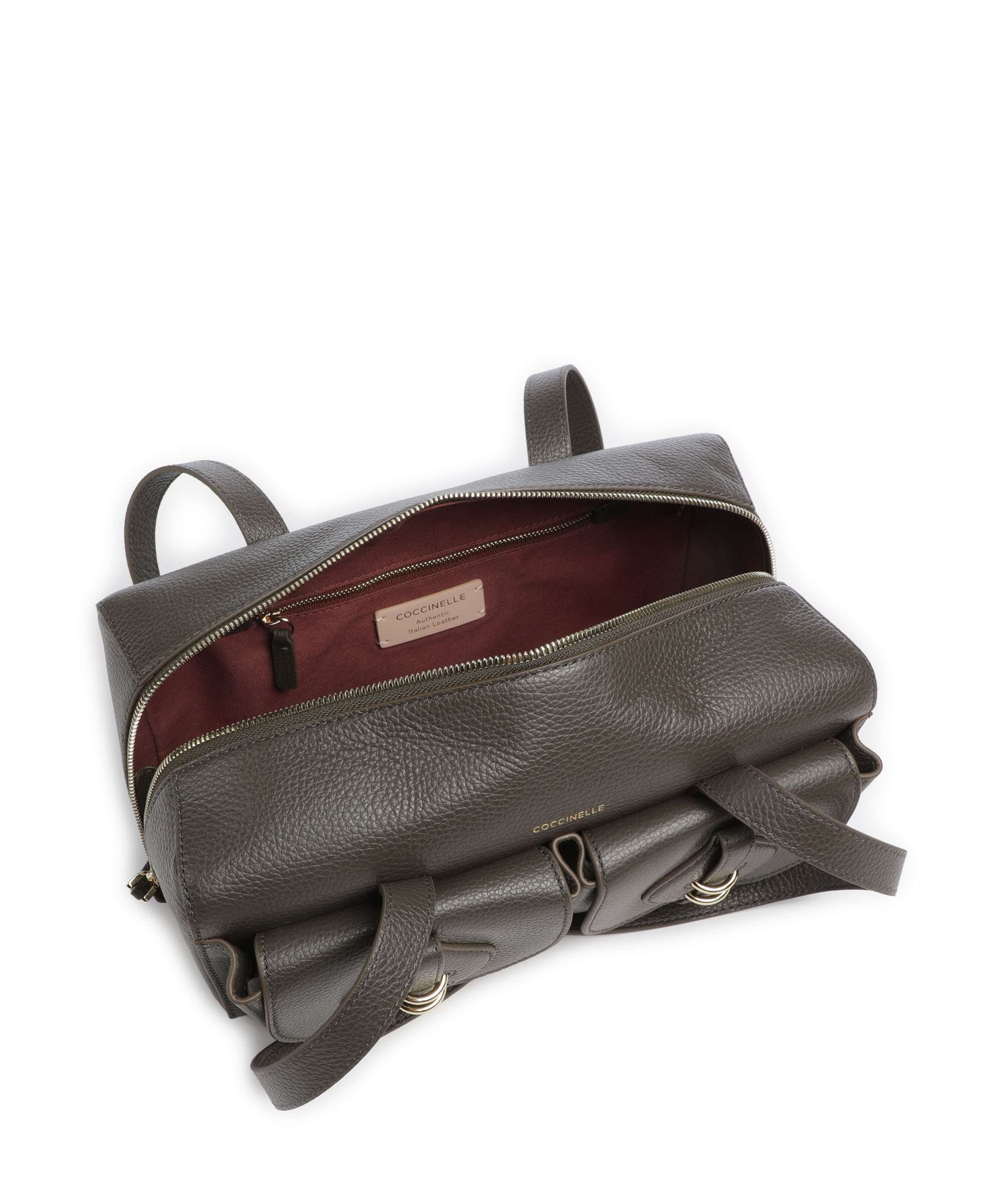 Coccinelle Mavery Shoulder bag fango