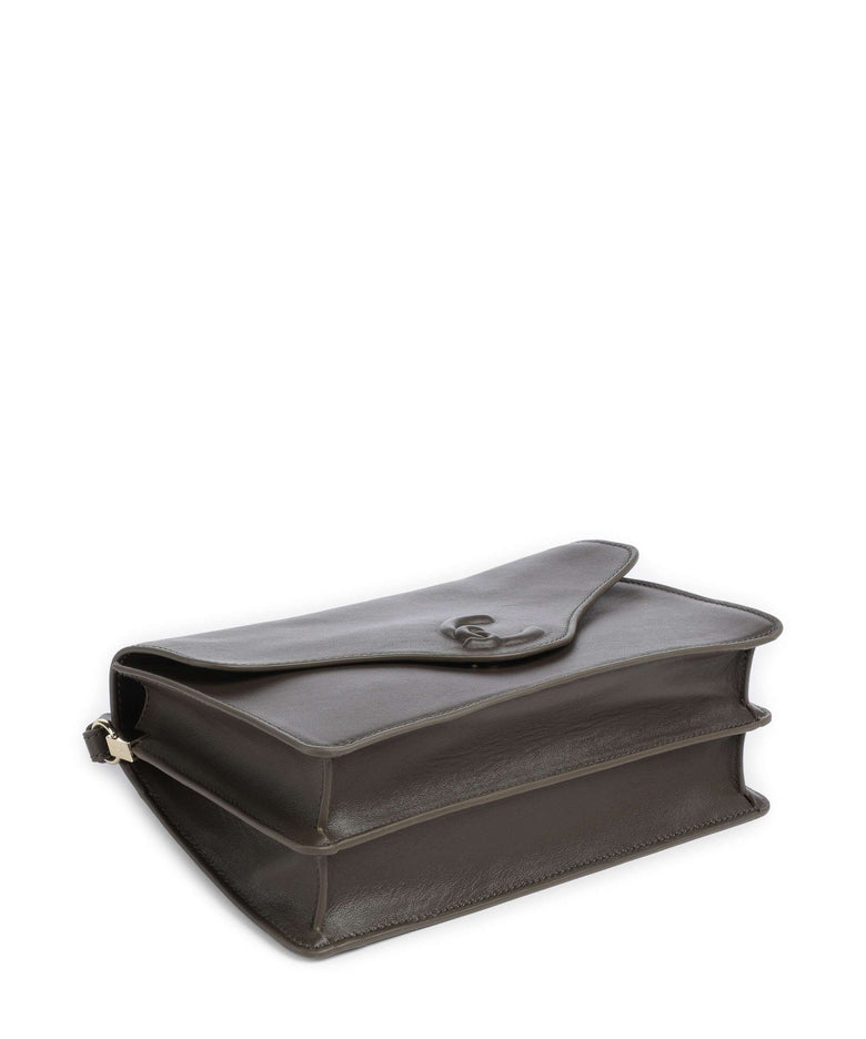 Coccinelle C-Me Softy Shoulder bag fango