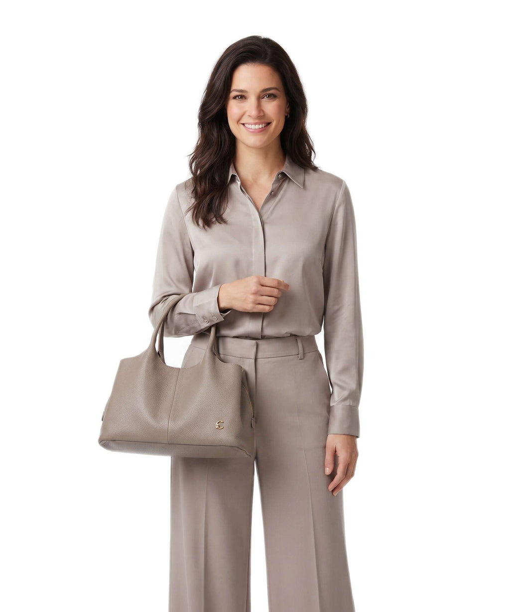 Coccinelle Nell Handbag warm taupe