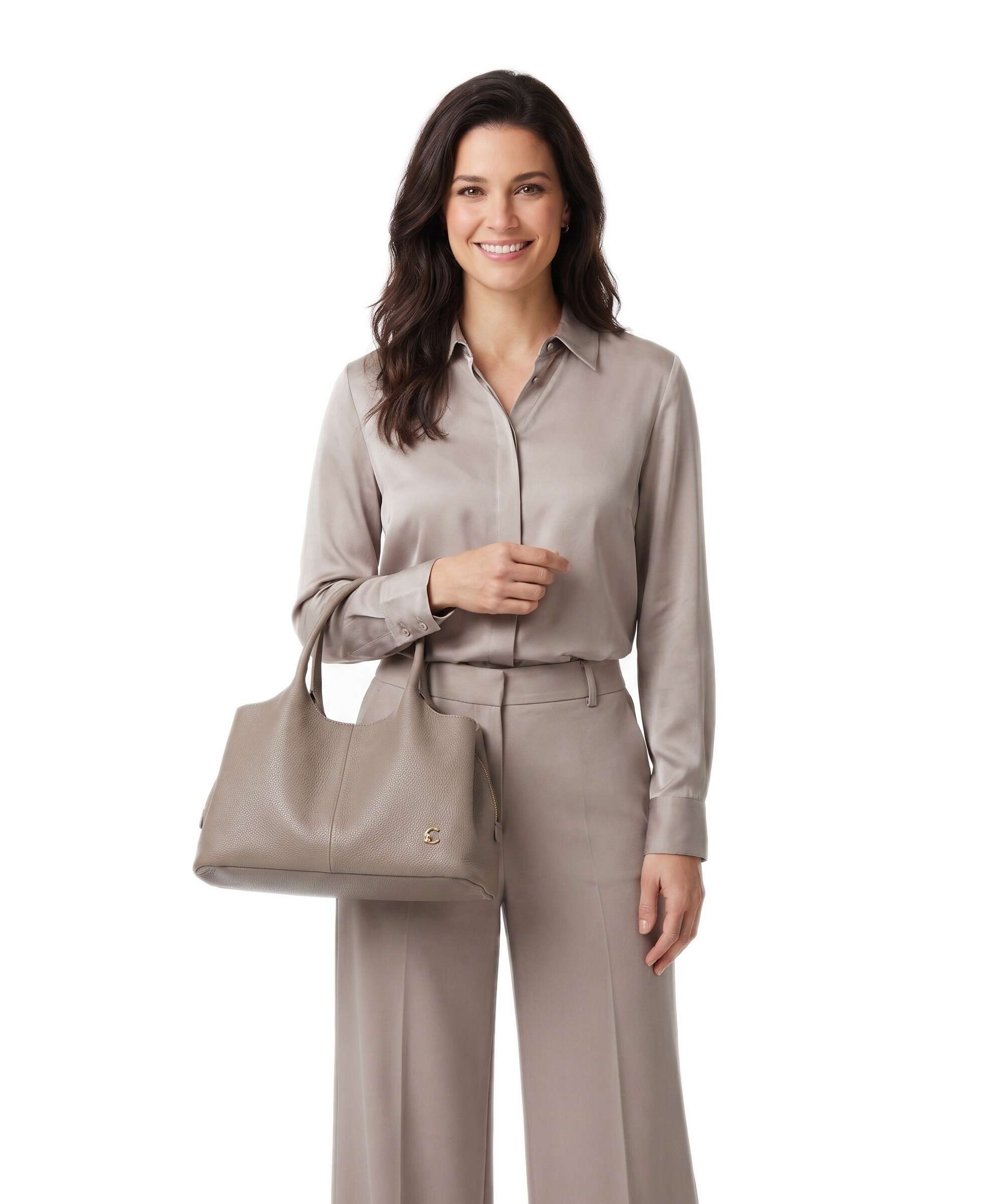 Coccinelle Nell Handbag warm taupe