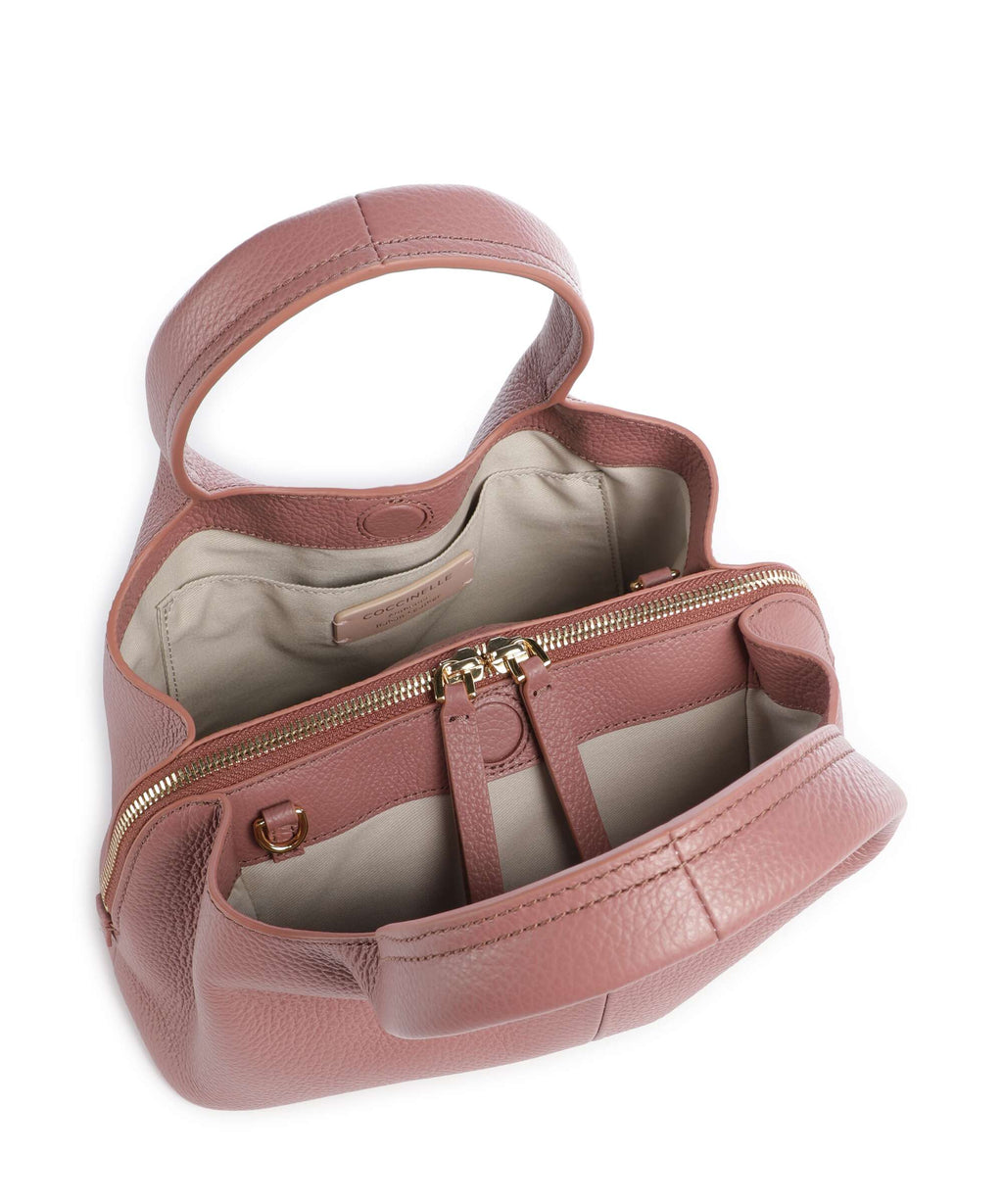 Coccinelle Nell Handbag winter rose