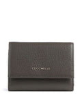 Coccinelle Metallic Soft Wallet fango