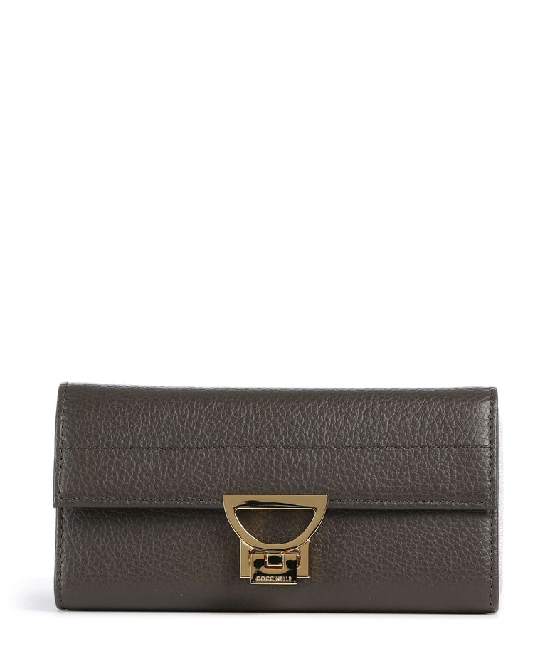 Coccinelle Arlettis Wallet fango