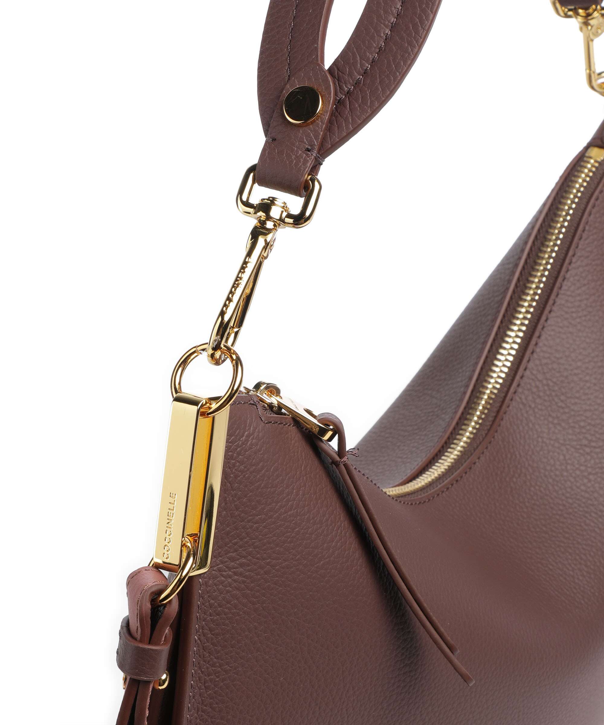 Coccinelle Sunup Hobo bag berry/winte rose