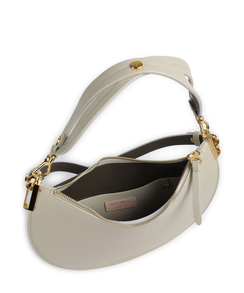 Coccinelle Sunup Hobo bag eucalipto/fango