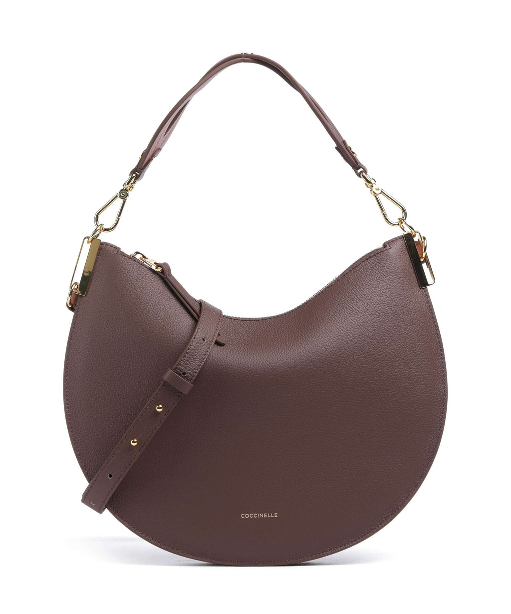 Coccinelle Sunup Hobo bag berry/winter rose