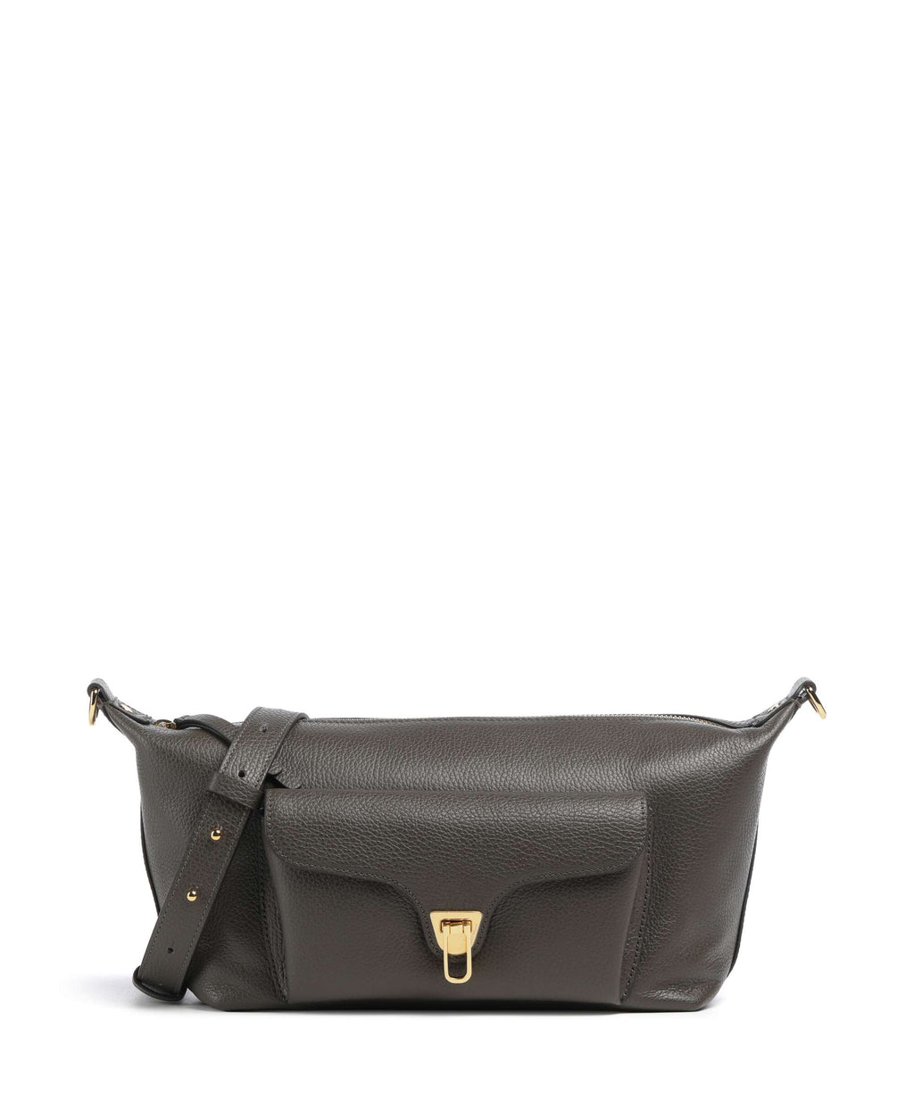 Coccinelle Beat Generation Crossbody bag fango