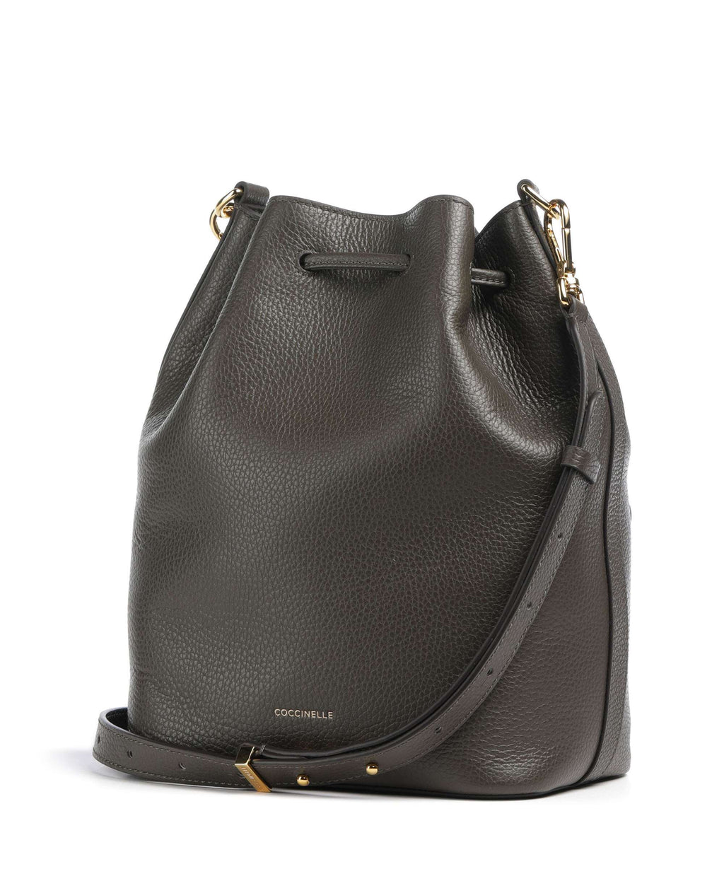 Coccinelle Beat Generation Bucket bag fango