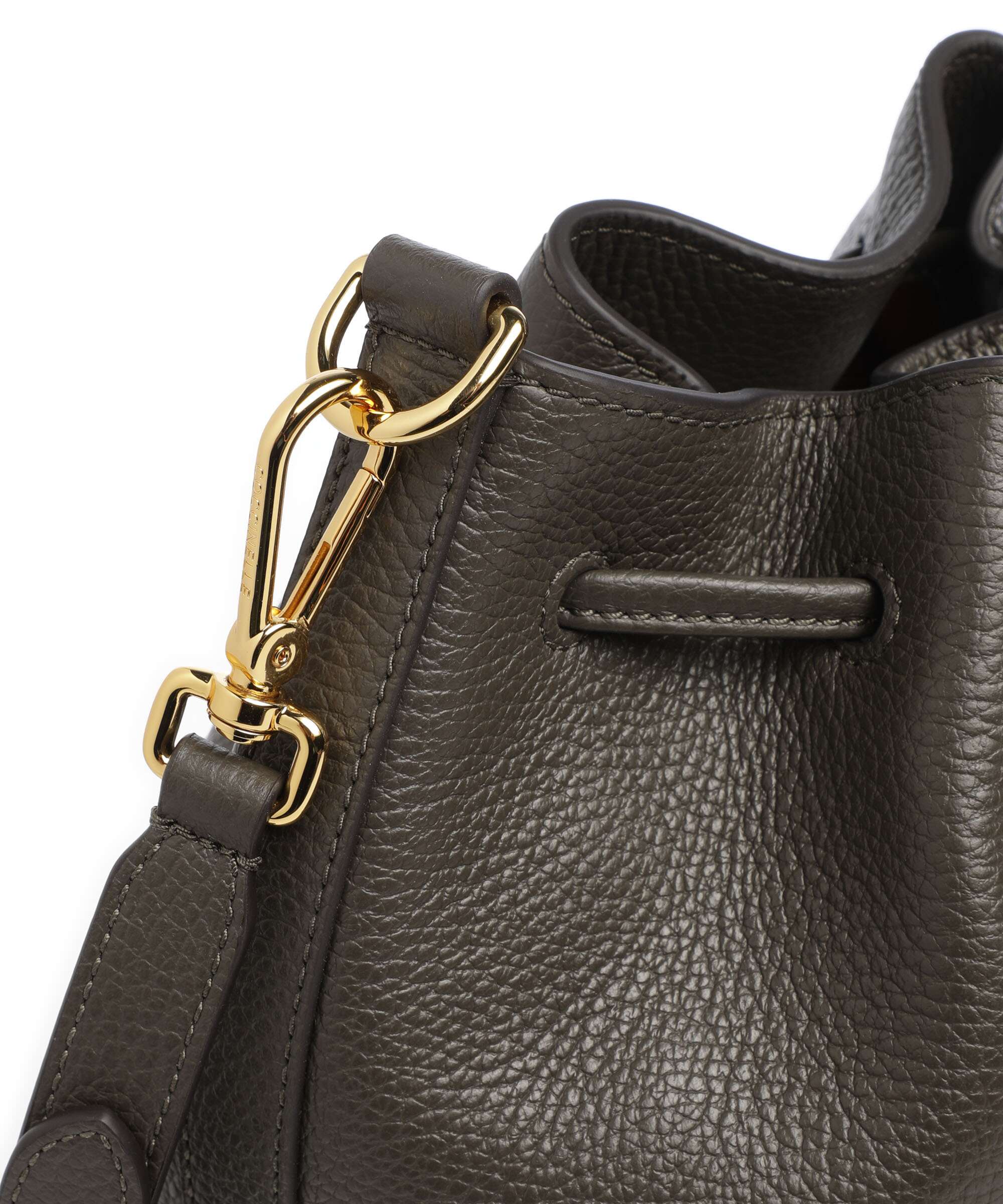 Coccinelle Beat Generation Bucket bag fango