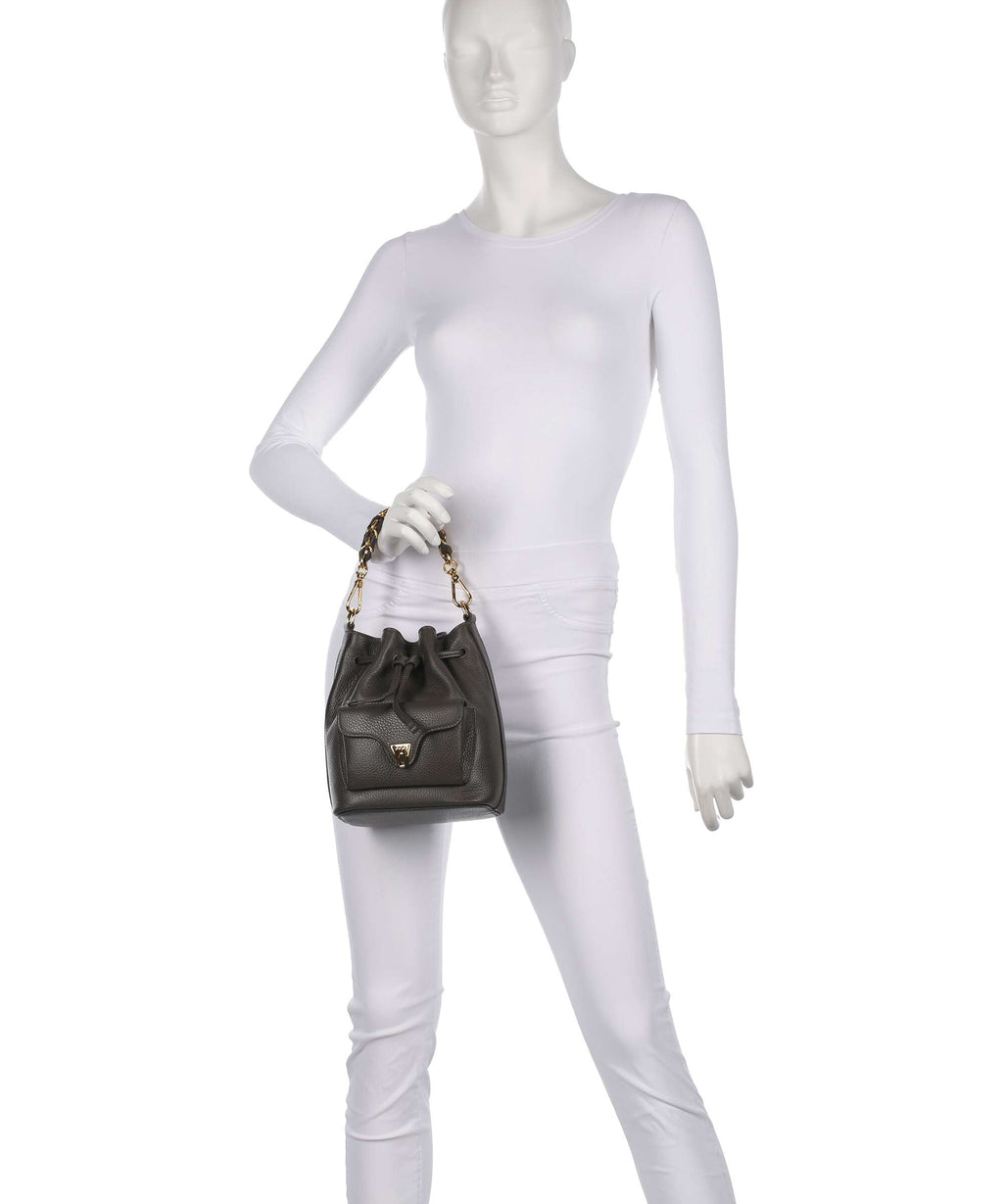Coccinelle Beat Generation Bucket bag fango