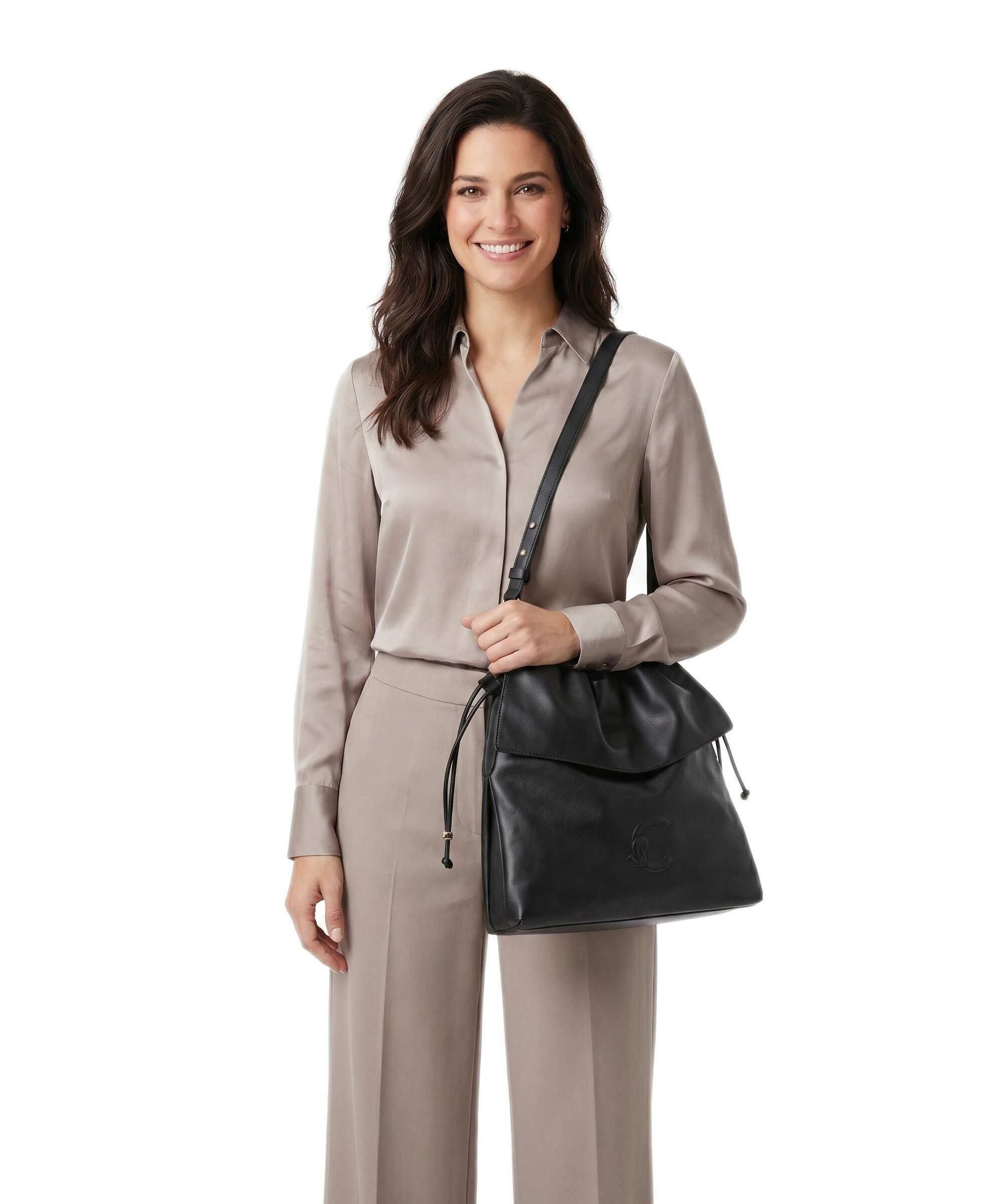 Coccinelle Lidia Hobo bag noir