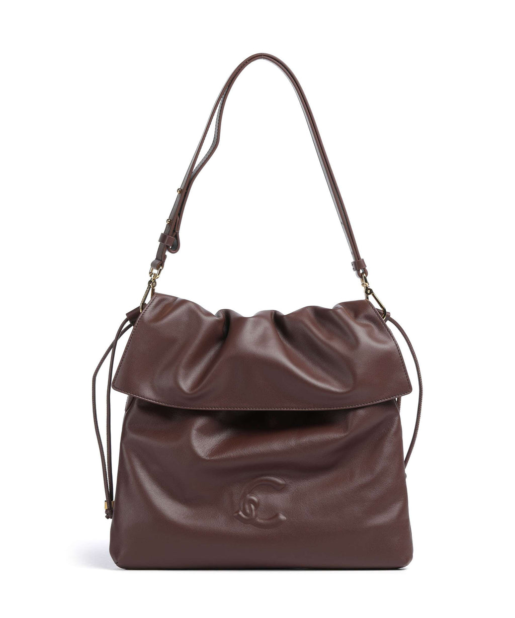 Coccinelle Lidia Hobo bag berry