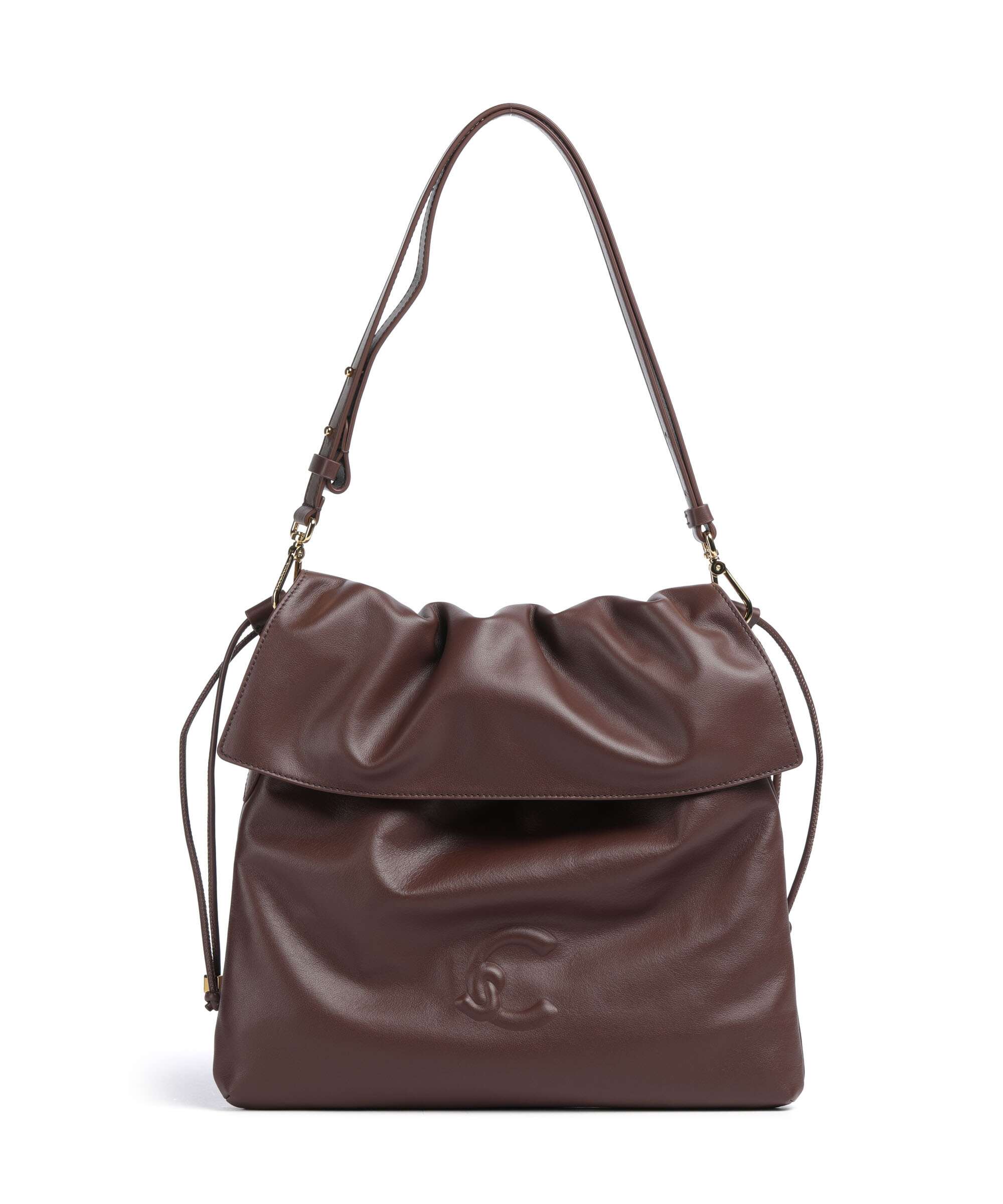 Coccinelle Lidia Hobo bag berry