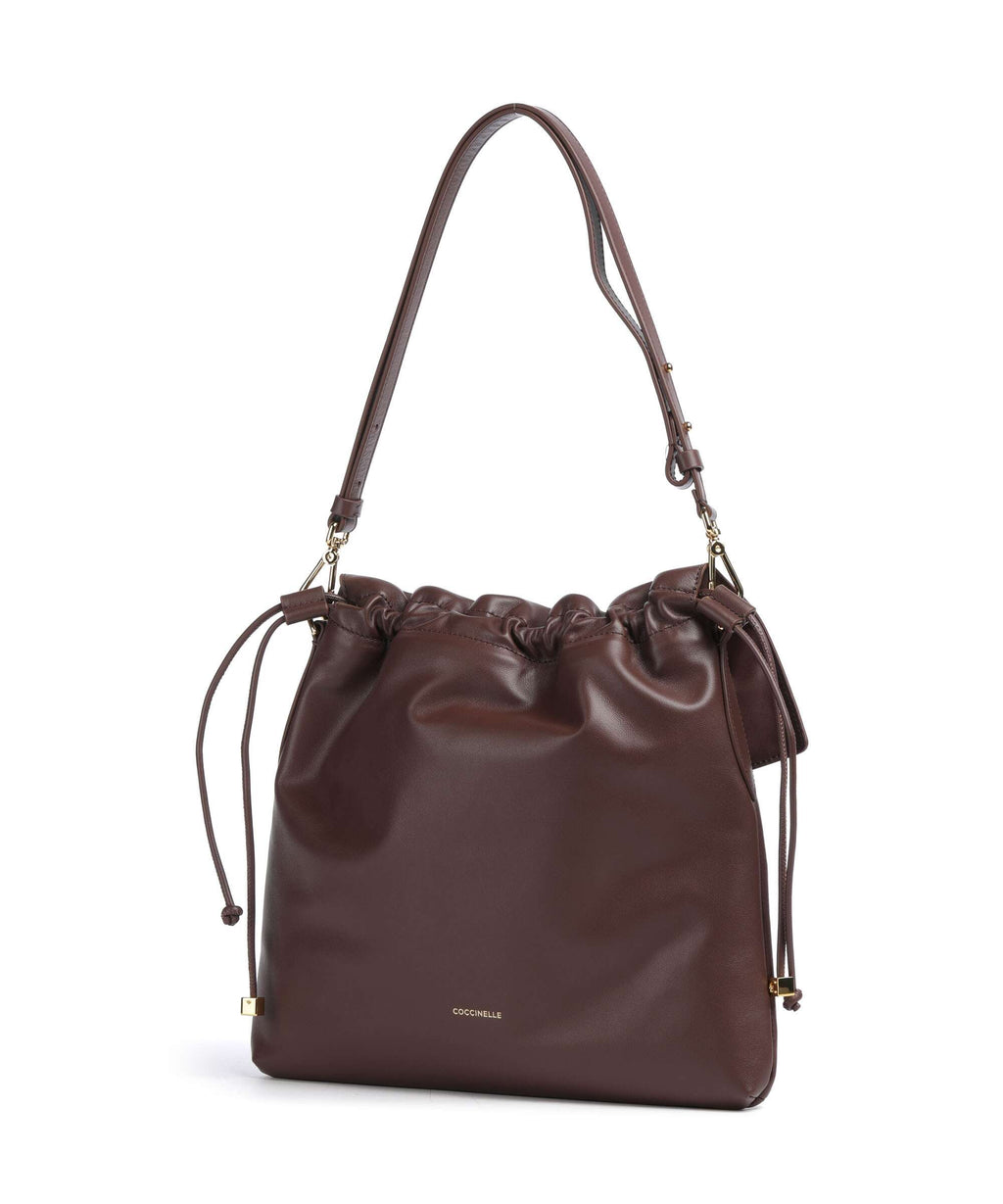Coccinelle Lidia Hobo bag berry
