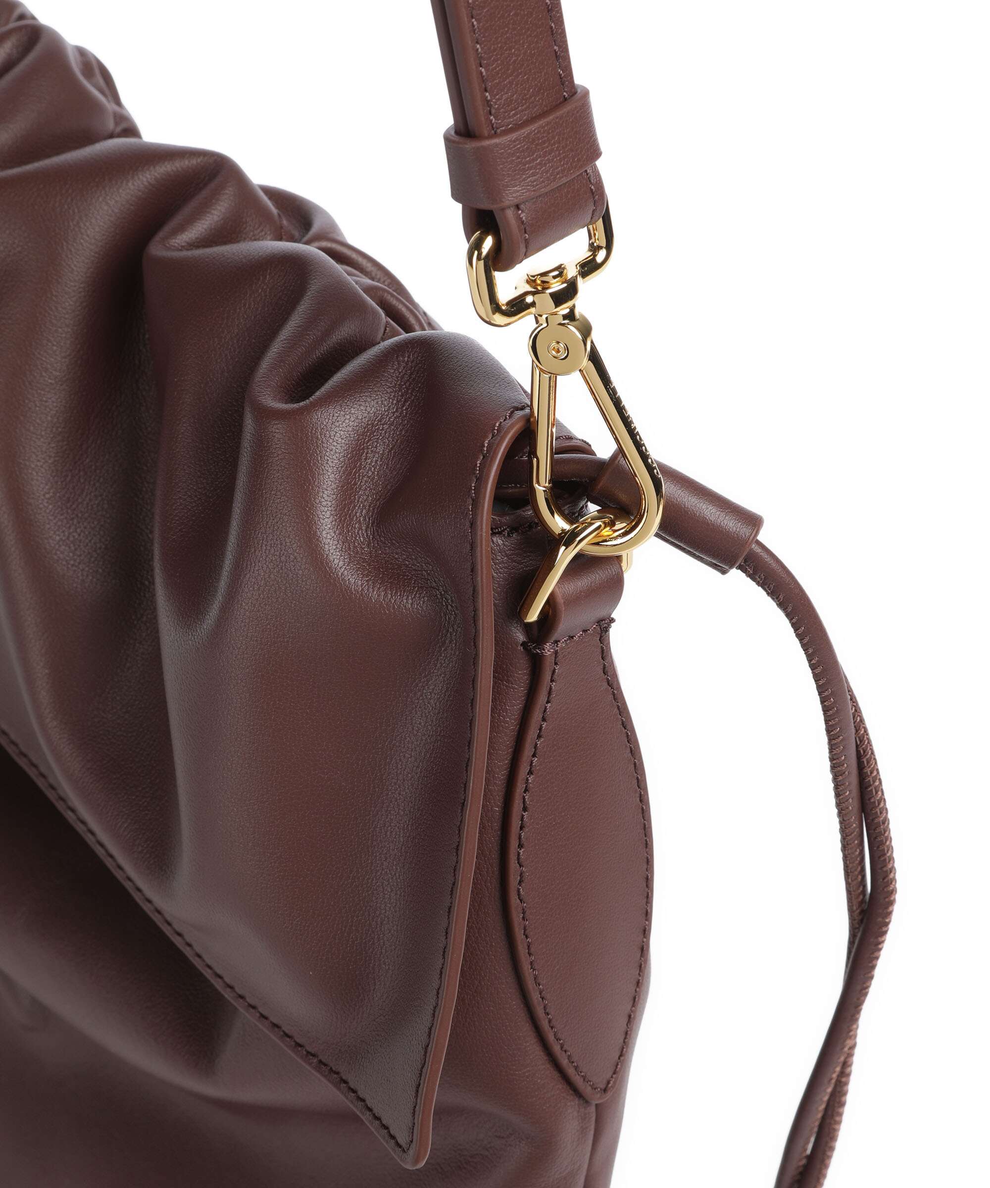 Coccinelle Lidia Hobo bag berry
