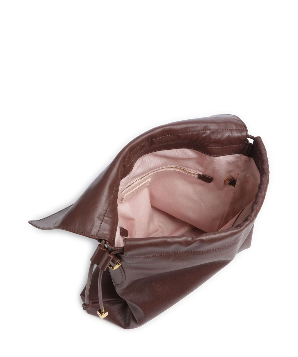 Coccinelle Lidia Hobo bag berry