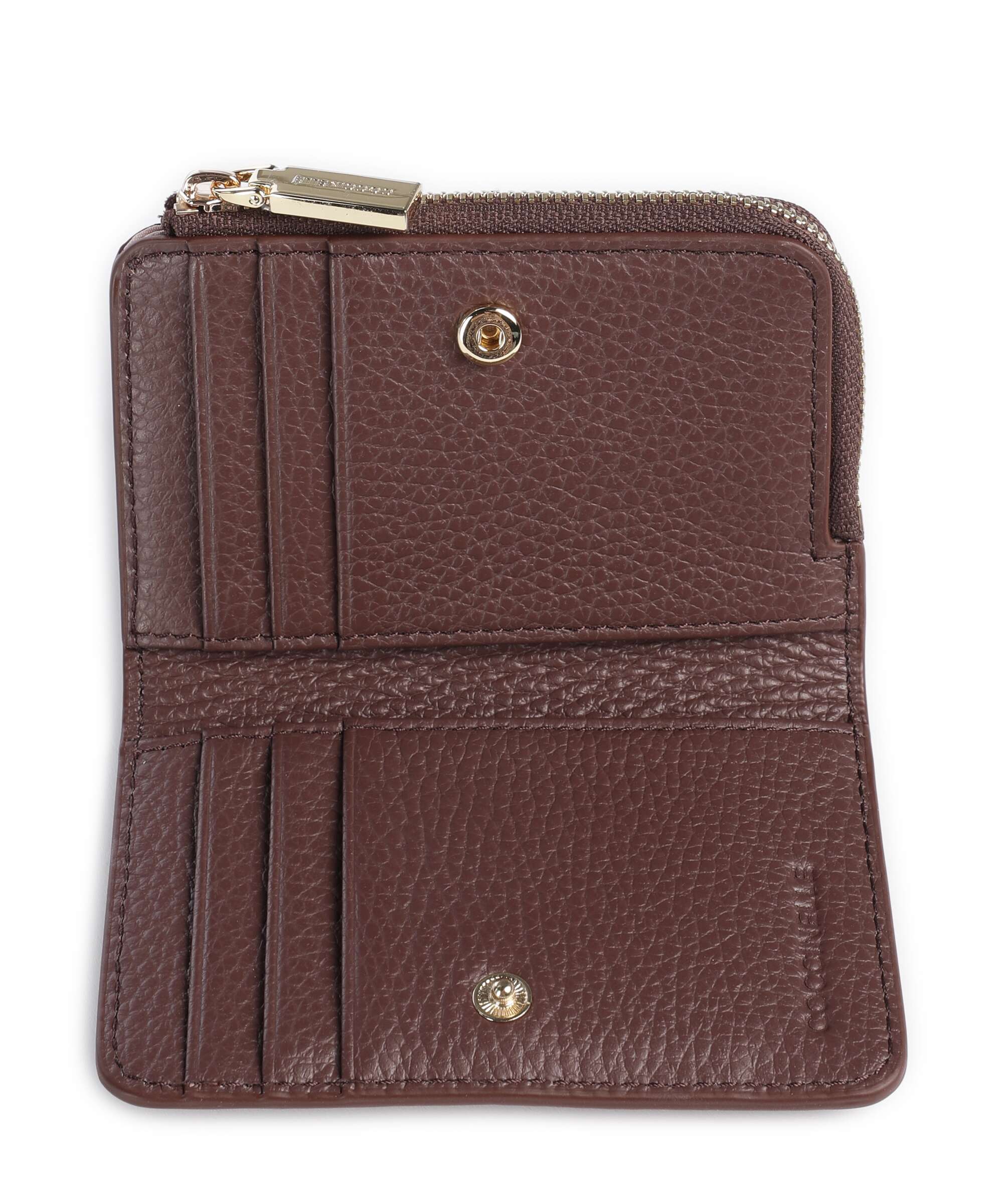Coccinelle Metallic Soft Wallet berry