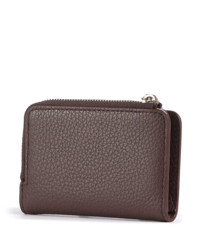 Coccinelle Metallic Soft Wallet berry