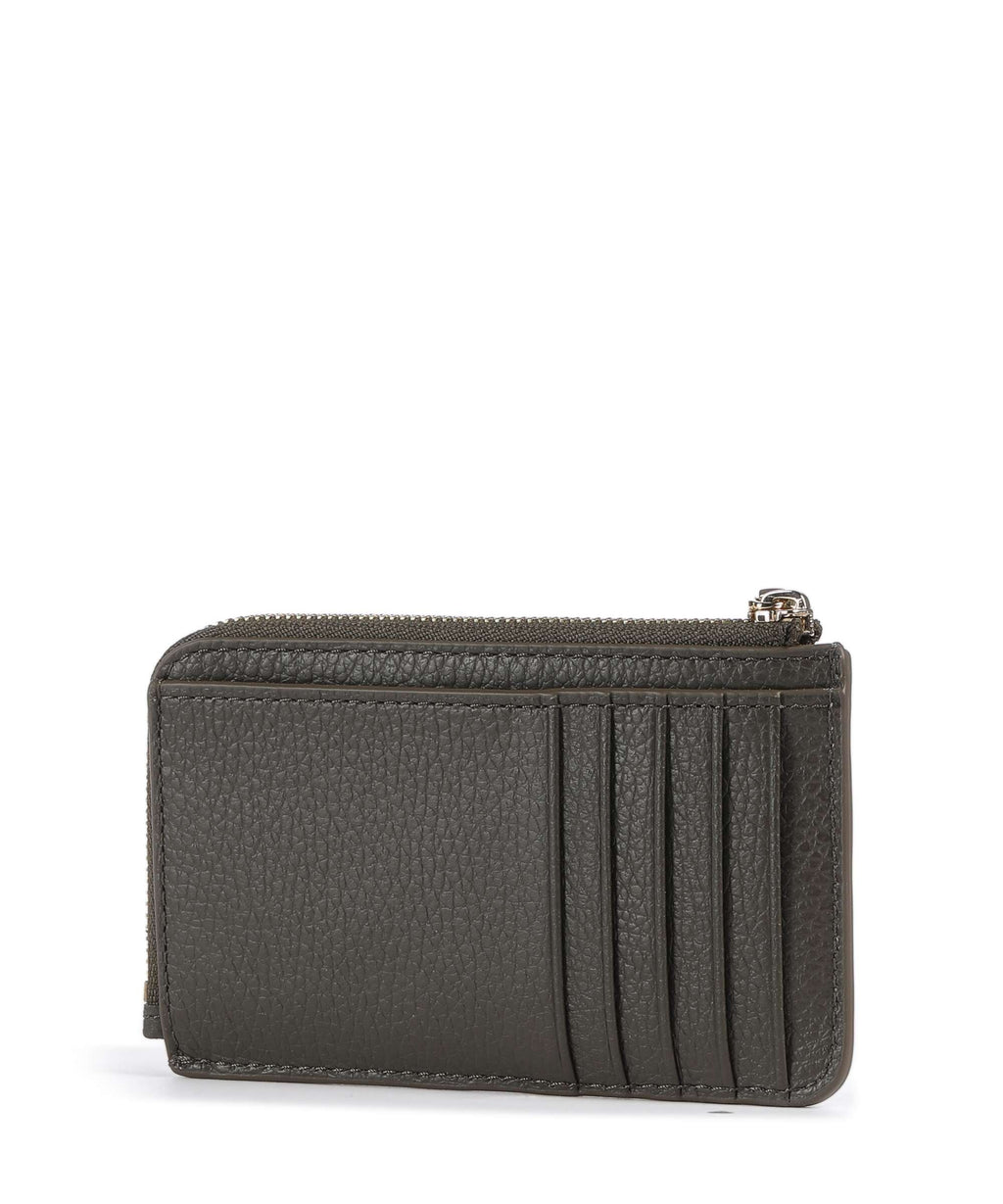 Coccinelle Metallic Soft Credit card holder fango