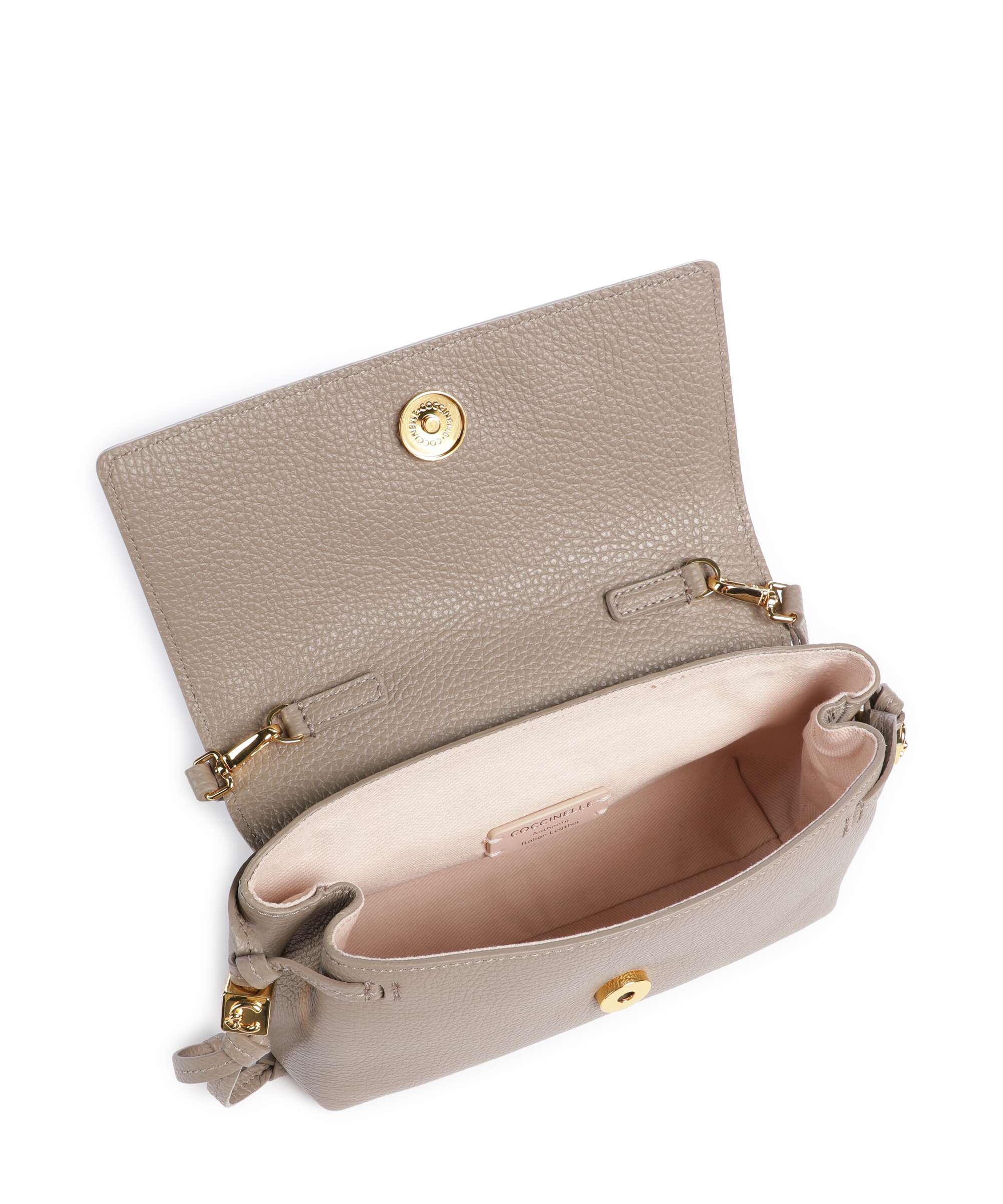 Coccinelle Thess Crossbody bag warm taupe