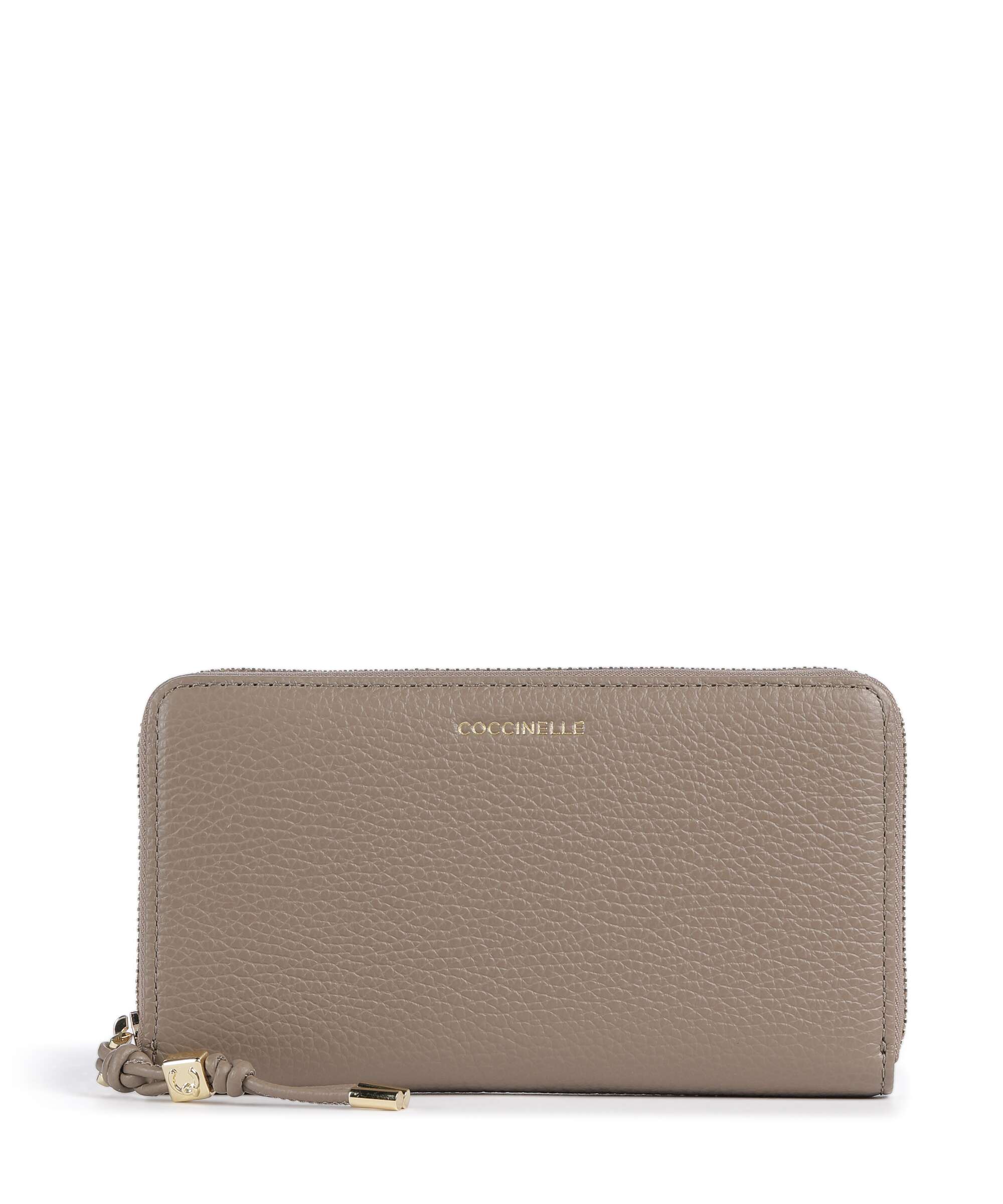 Coccinelle Pansy Wallet warm taupe