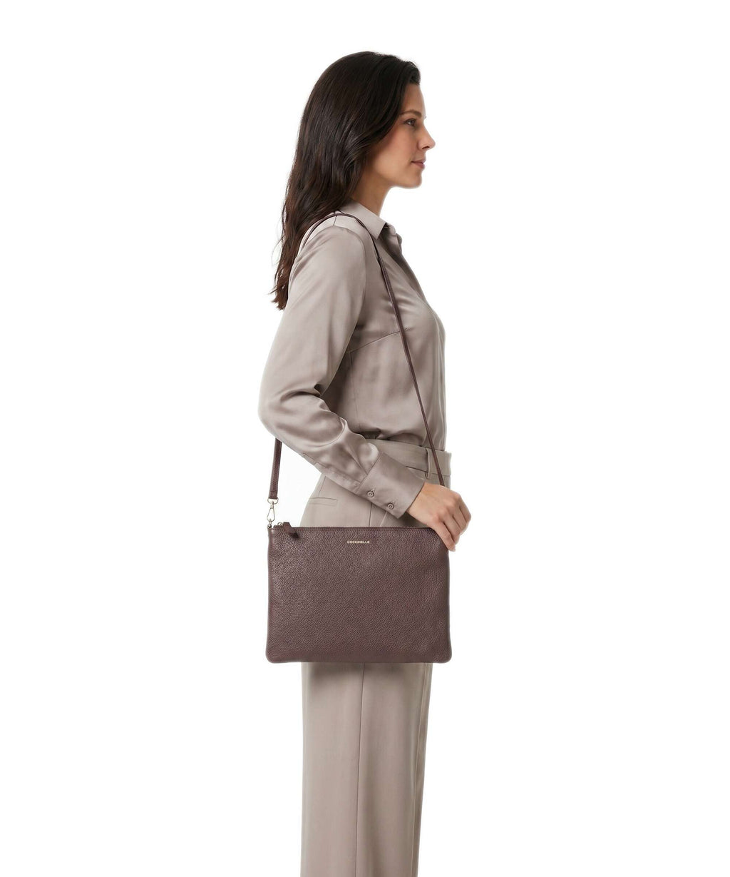 Coccinelle Best Crossbody bag berry