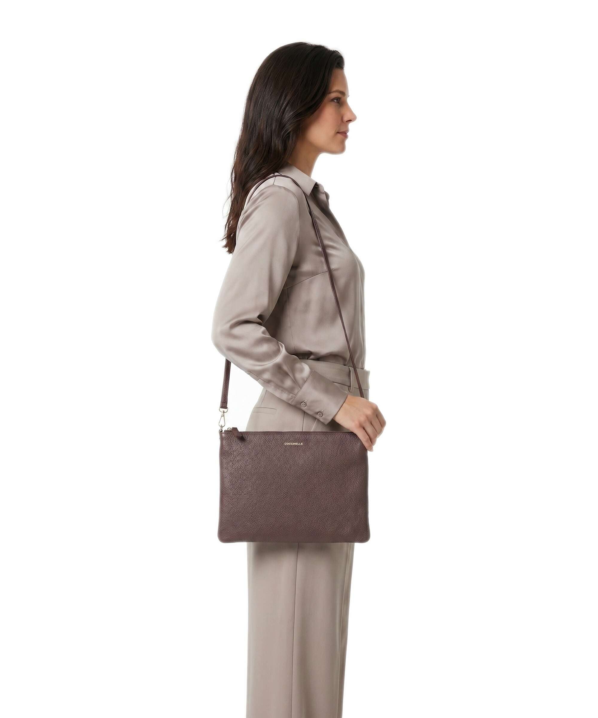 Coccinelle Best Crossbody bag berry
