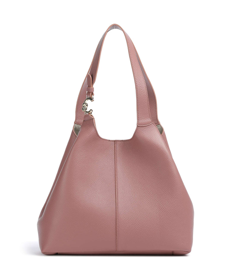 Coccinelle C-Easy Hobo bag winter rose