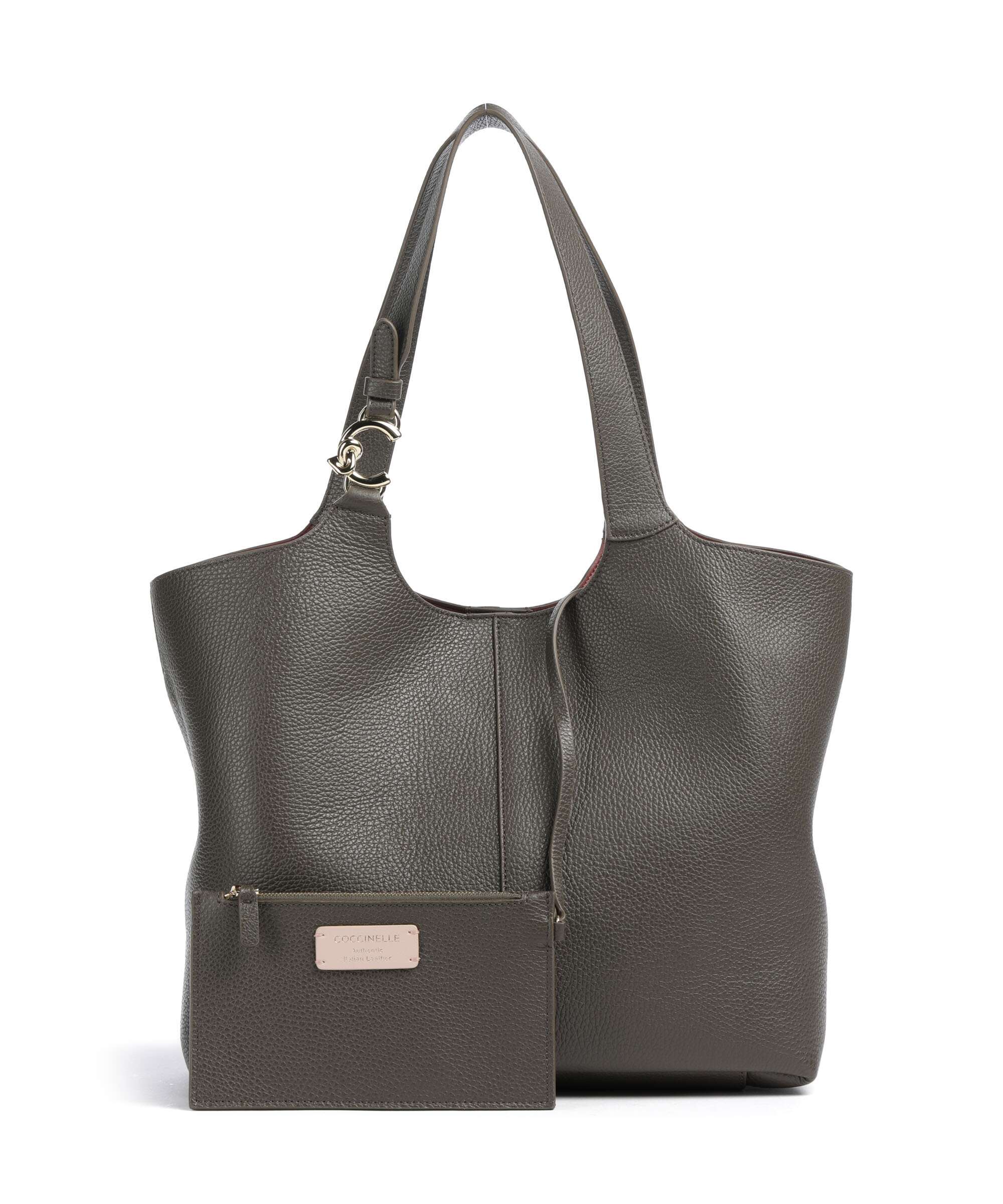 Coccinelle C-Easy Hobo bag fango