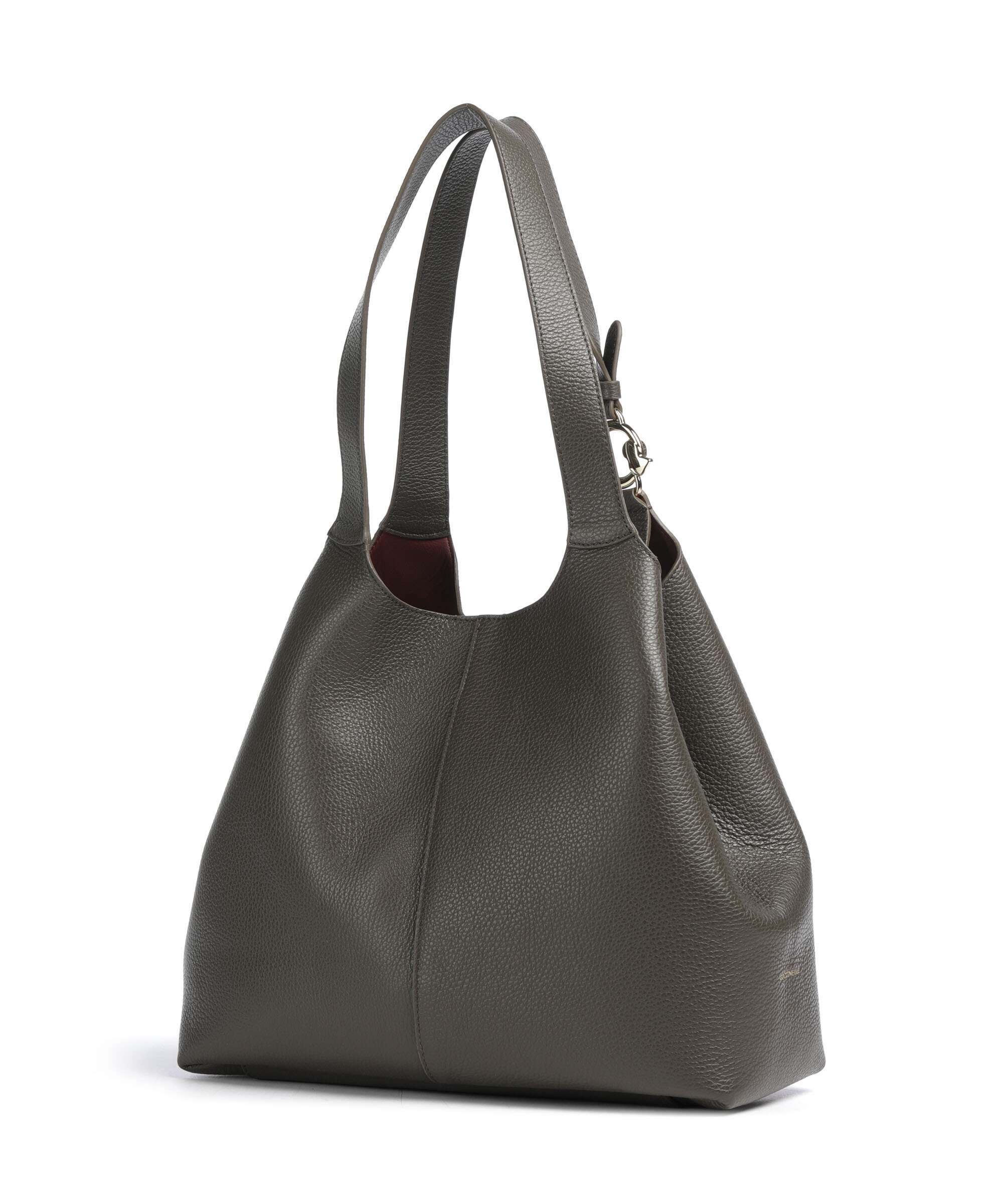 Coccinelle C-Easy Hobo bag fango