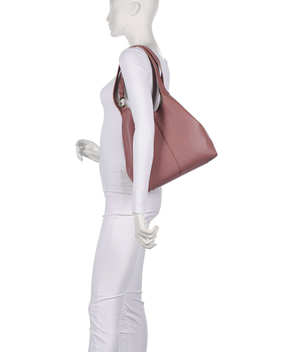 Coccinelle C-Easy Hobo bag winter rose