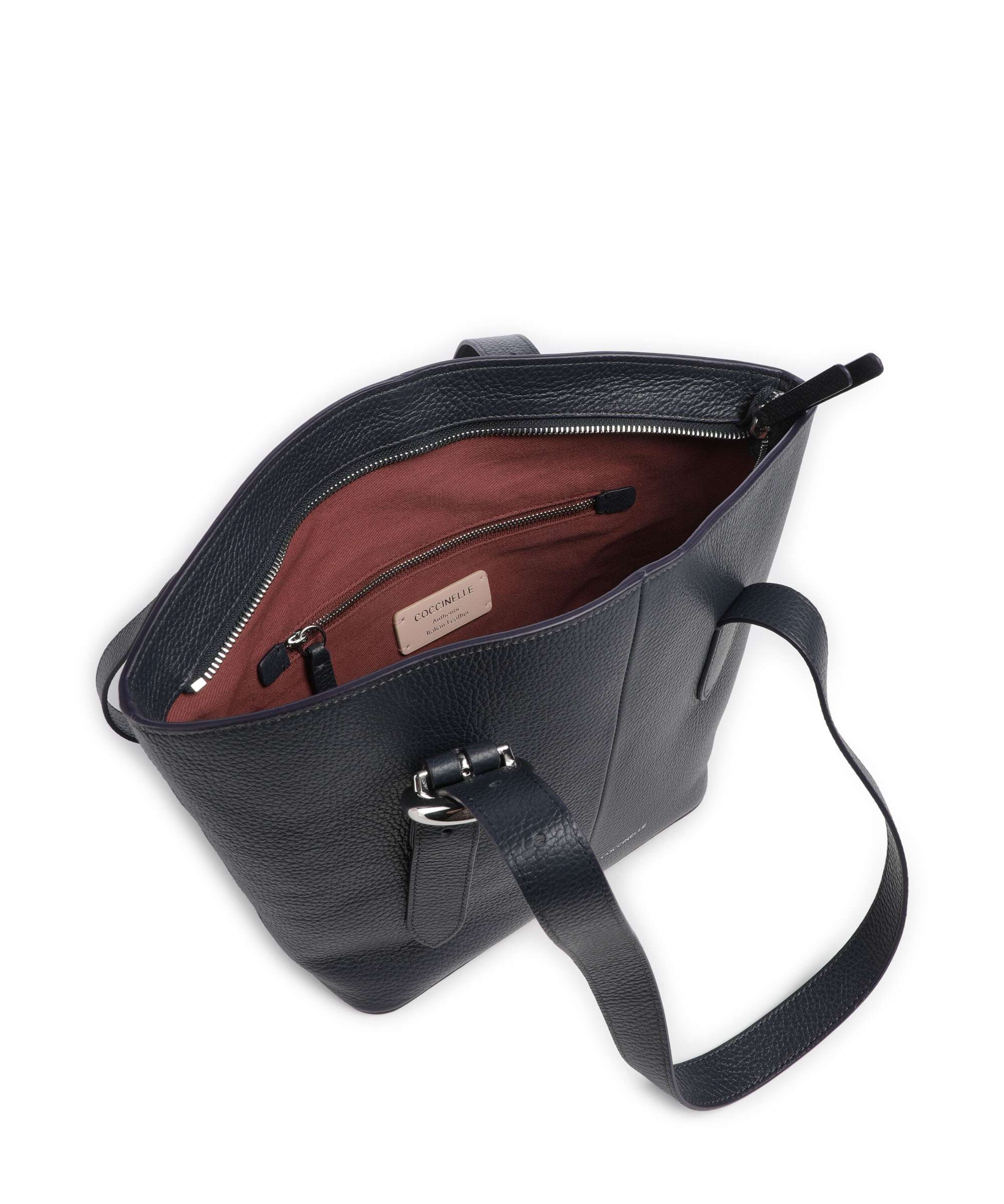 Coccinelle Fern Tote bag midnight blue