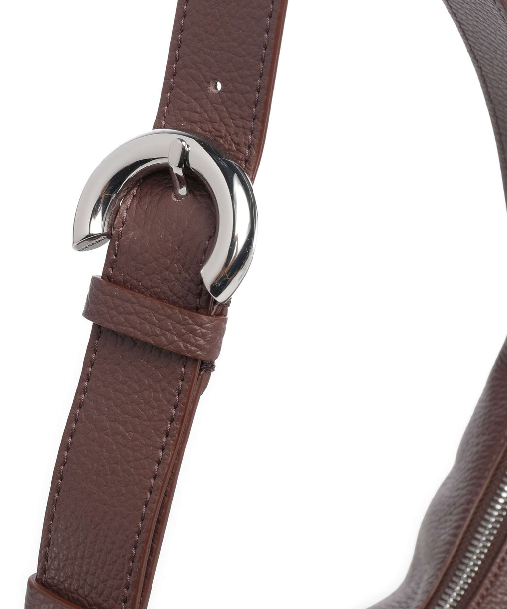 Coccinelle Fern Hobo bag berry