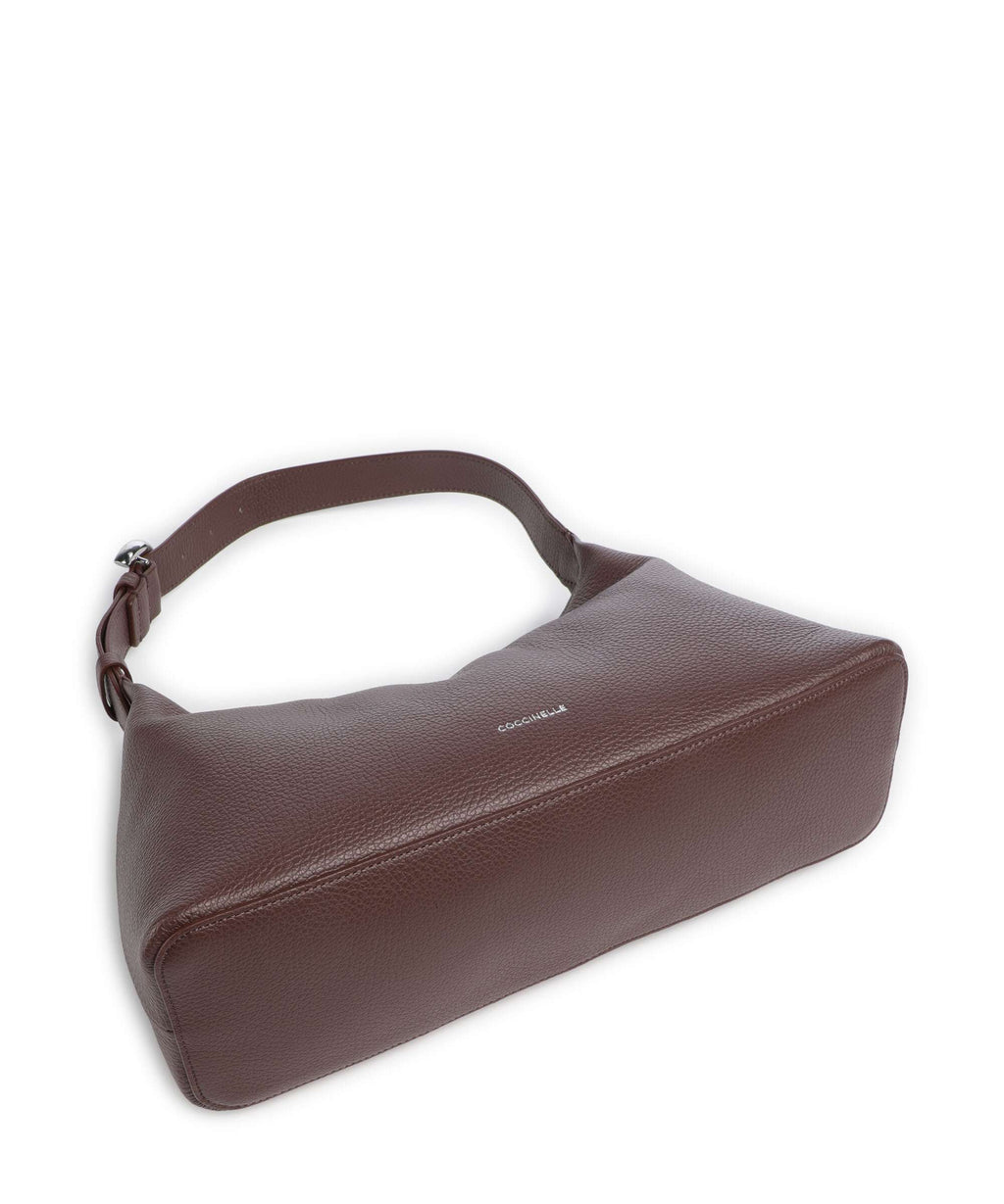 Coccinelle Fern Hobo bag berry