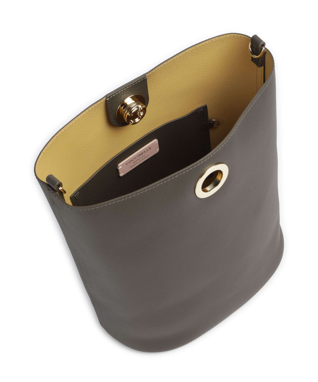 Coccinelle Nikla Bucket bag fango/honey