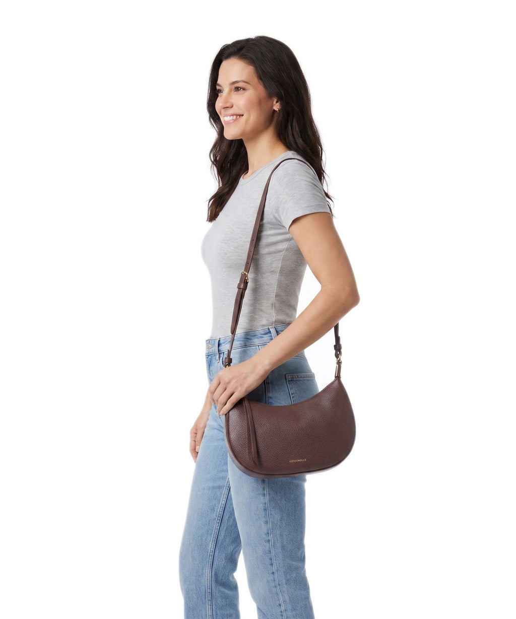 Coccinelle Fujiko Crossbody bag berry