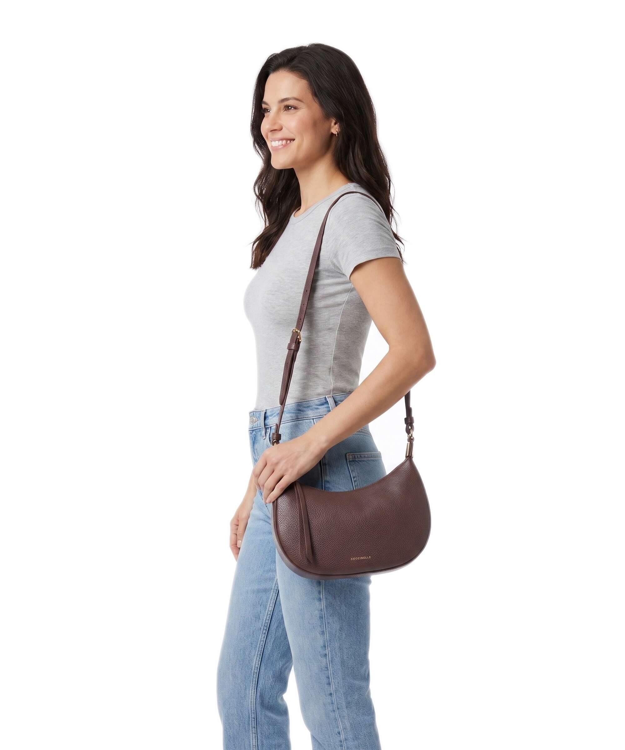 Coccinelle Fujiko Crossbody bag berry