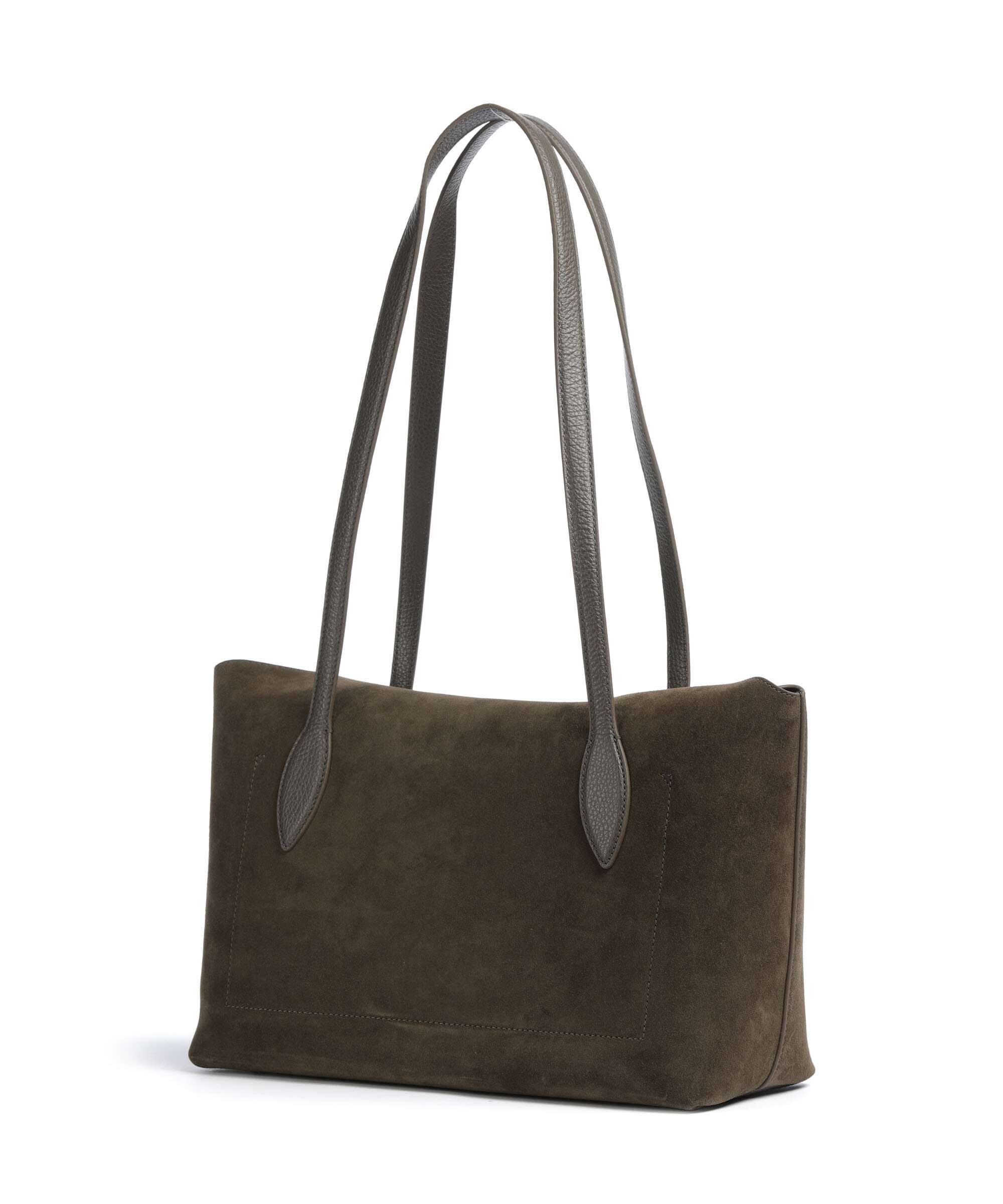 Coccinelle Thess Tote bag fango