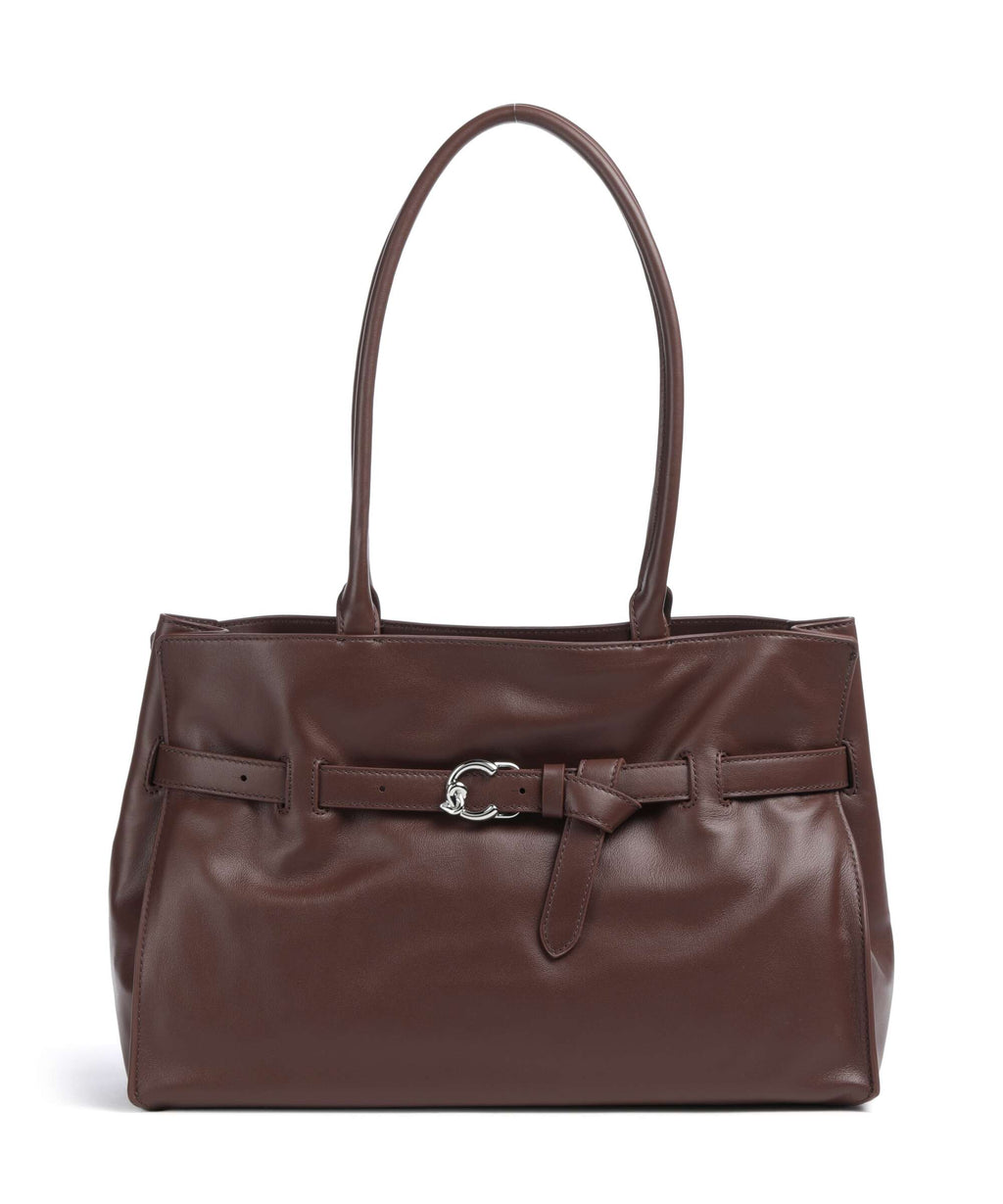 Coccinelle Sabine Soft Tote bag berry