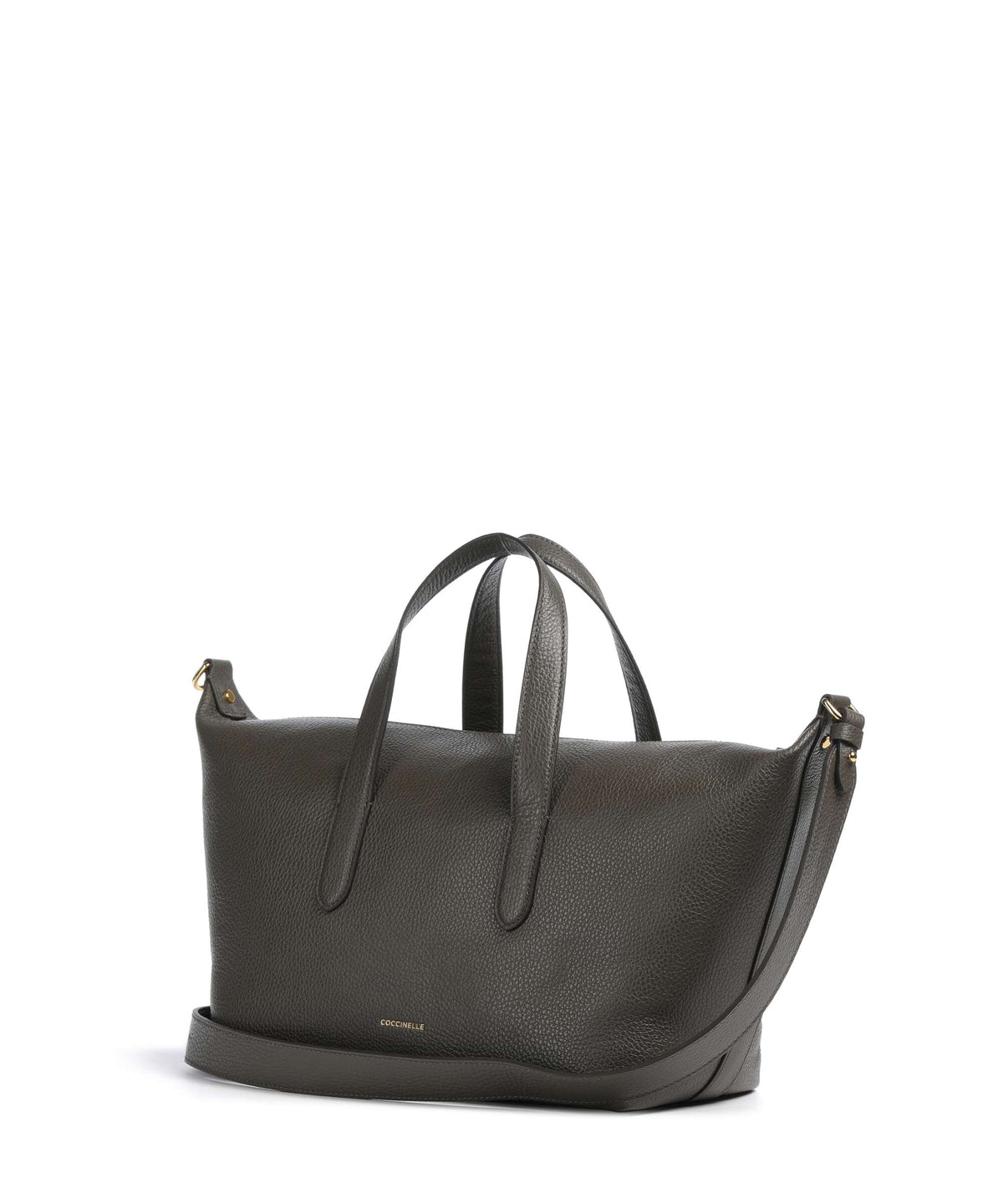Coccinelle Beat Generation Handbag fango