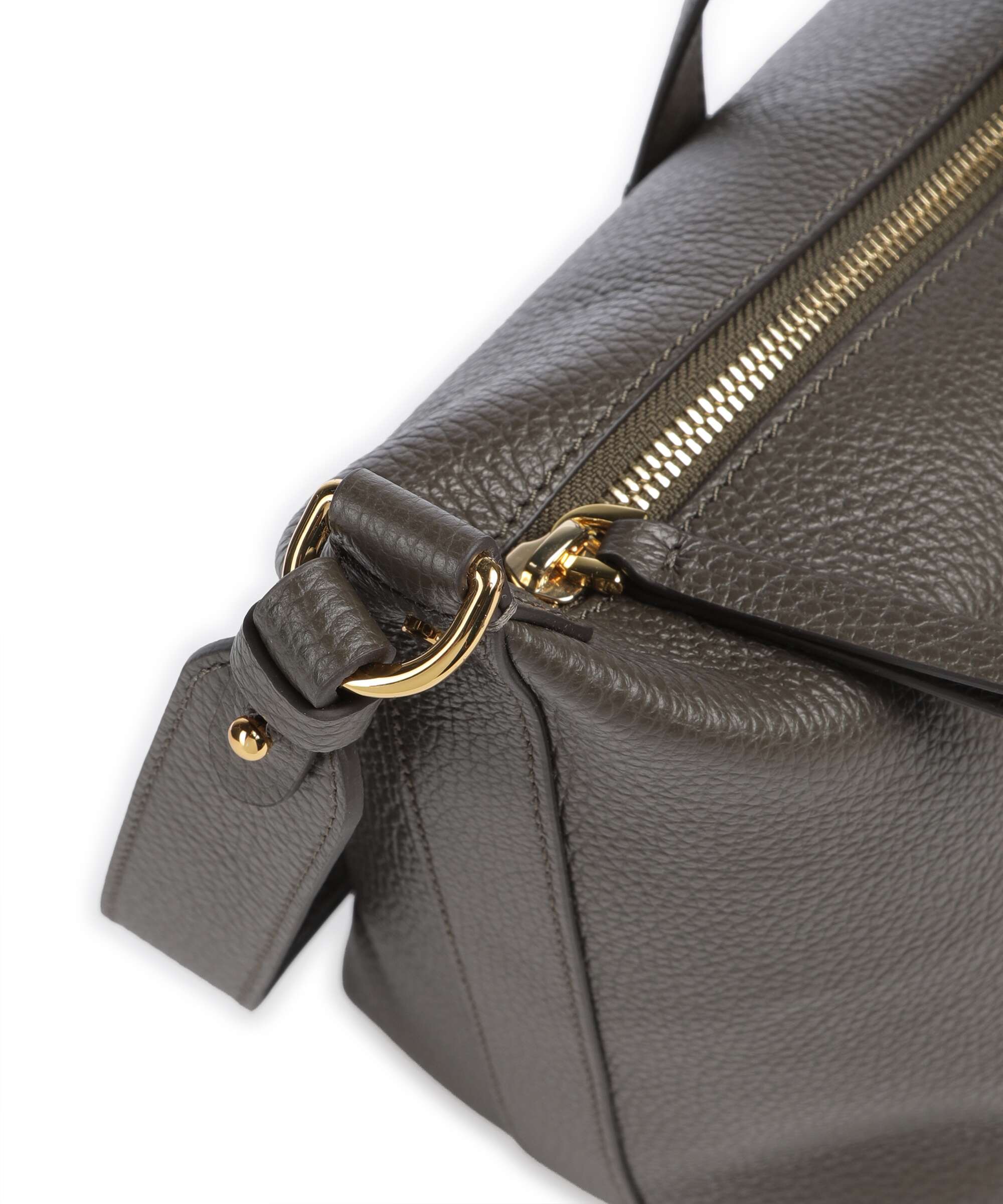 Coccinelle Beat Generation Handbag fango