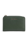 Coccinelle Metallic Soft Wallet garden green