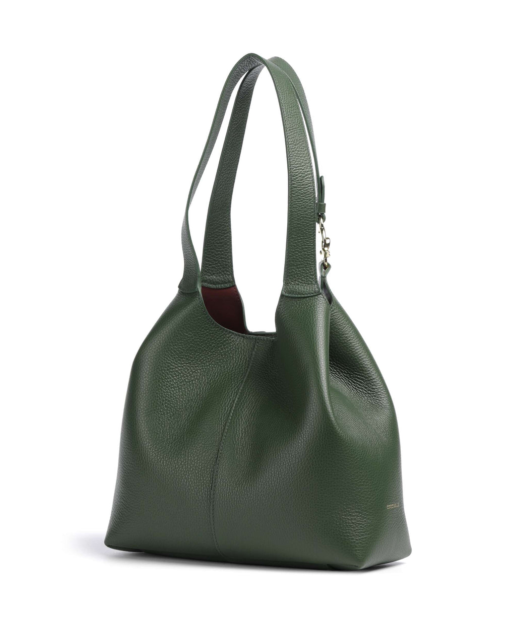 Coccinelle C-Easy Hobo bag garden green