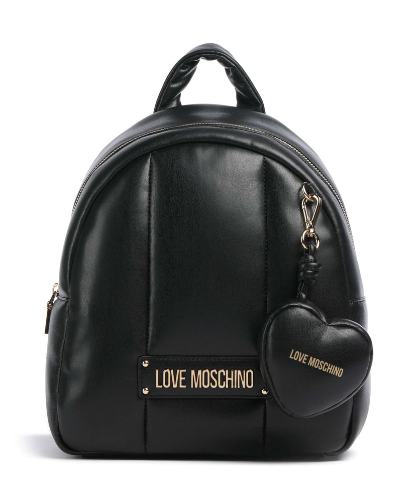 Love Moschino Puffy Backpack black/red