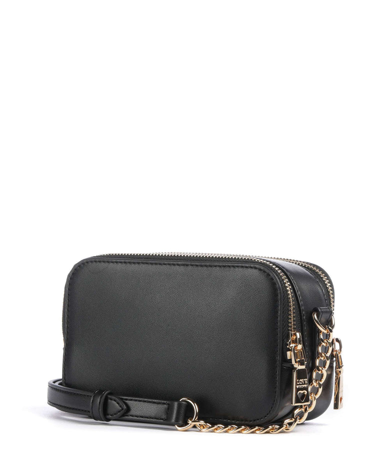 Love Moschino Lovely Love Crossbody bag black